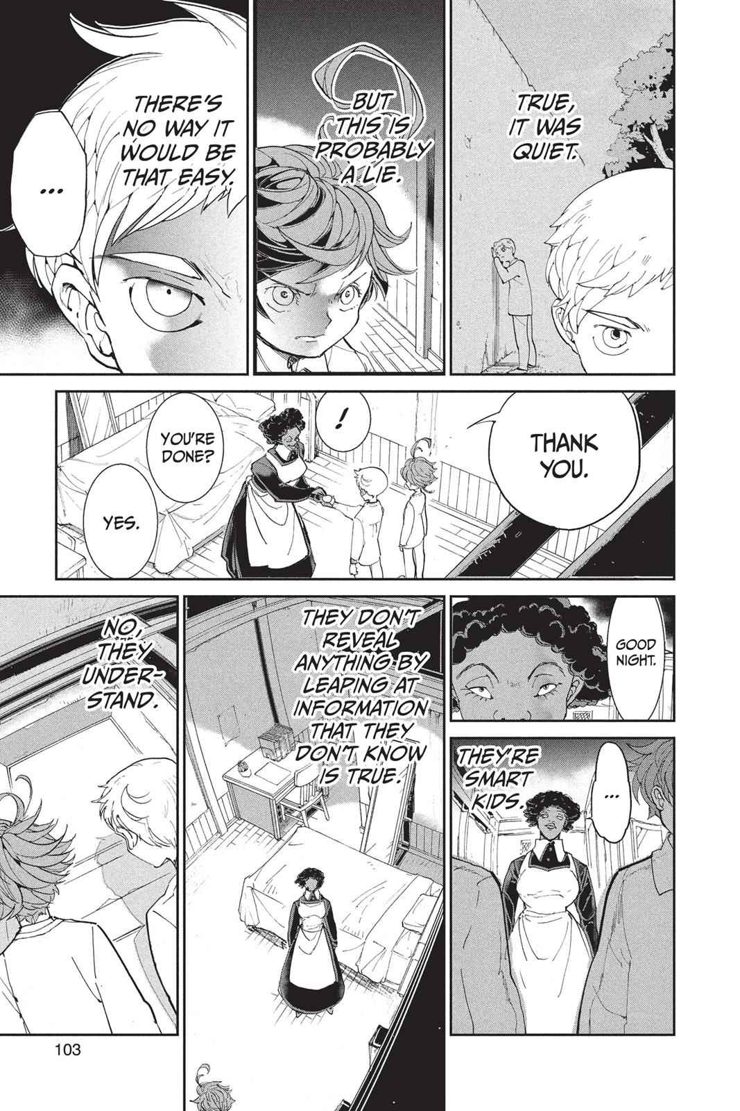 The Promised Neverland Chapter 21 Page 15