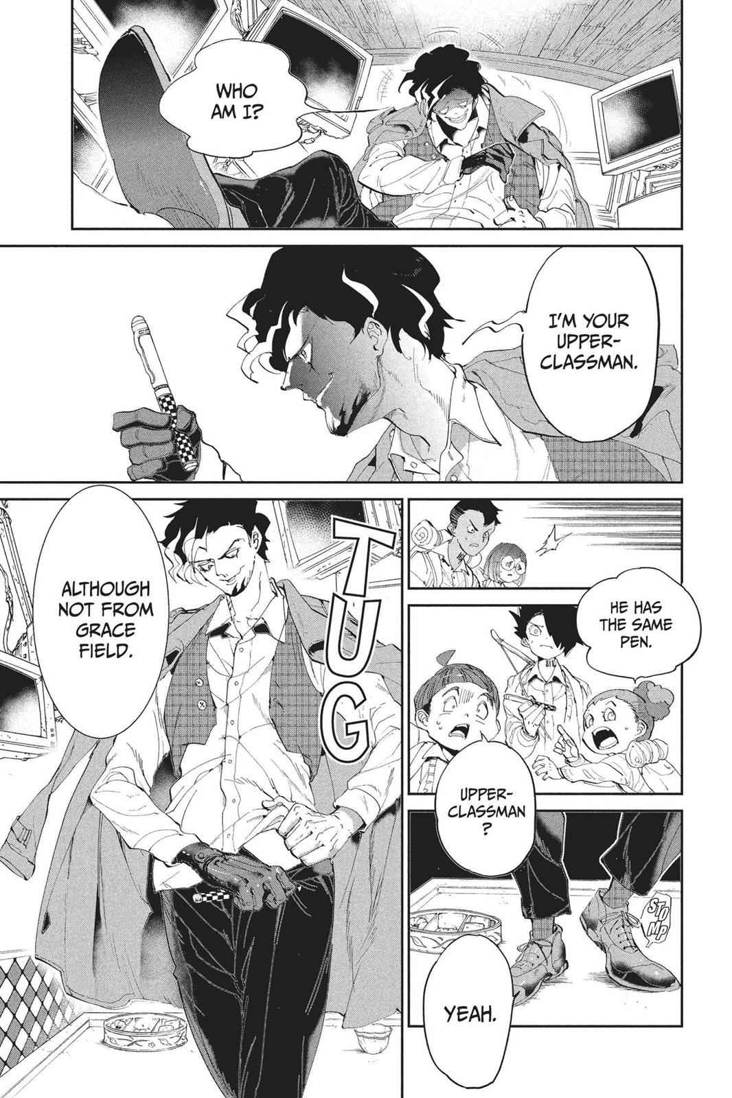 The Promised Neverland Chapter 53 Page 13