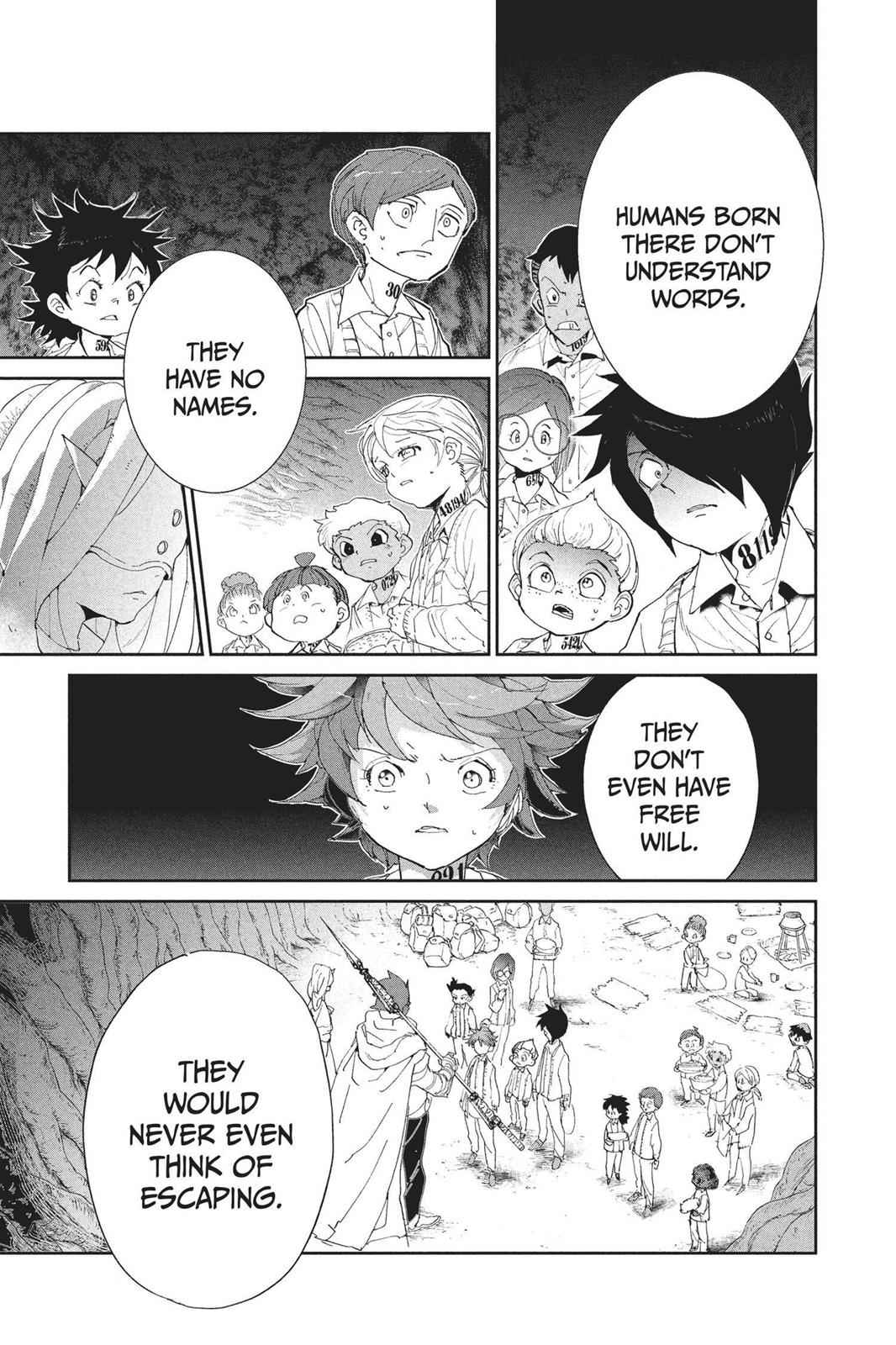 The Promised Neverland Chapter 50 Page 9