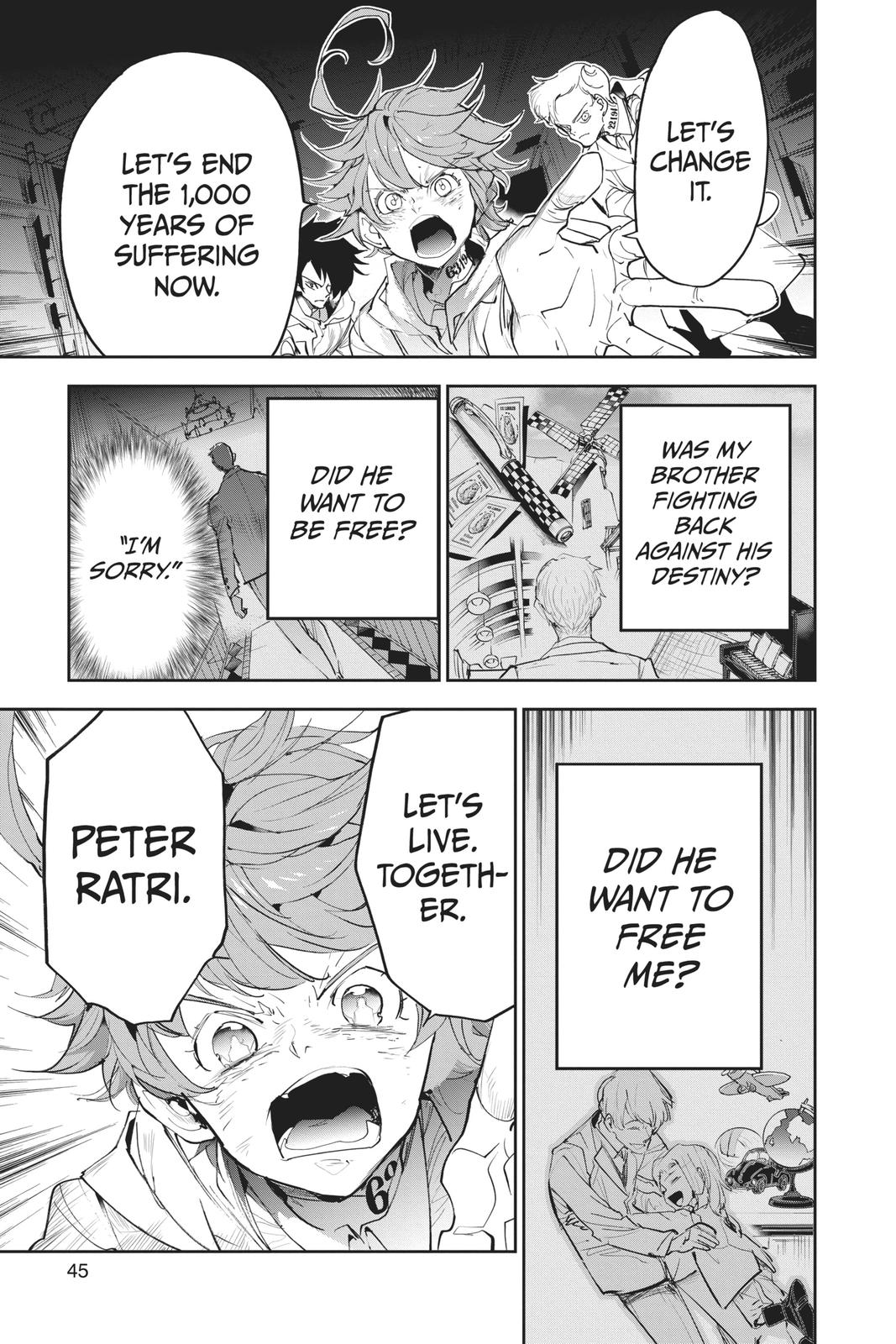 The Promised Neverland Chapter 173 Page 15