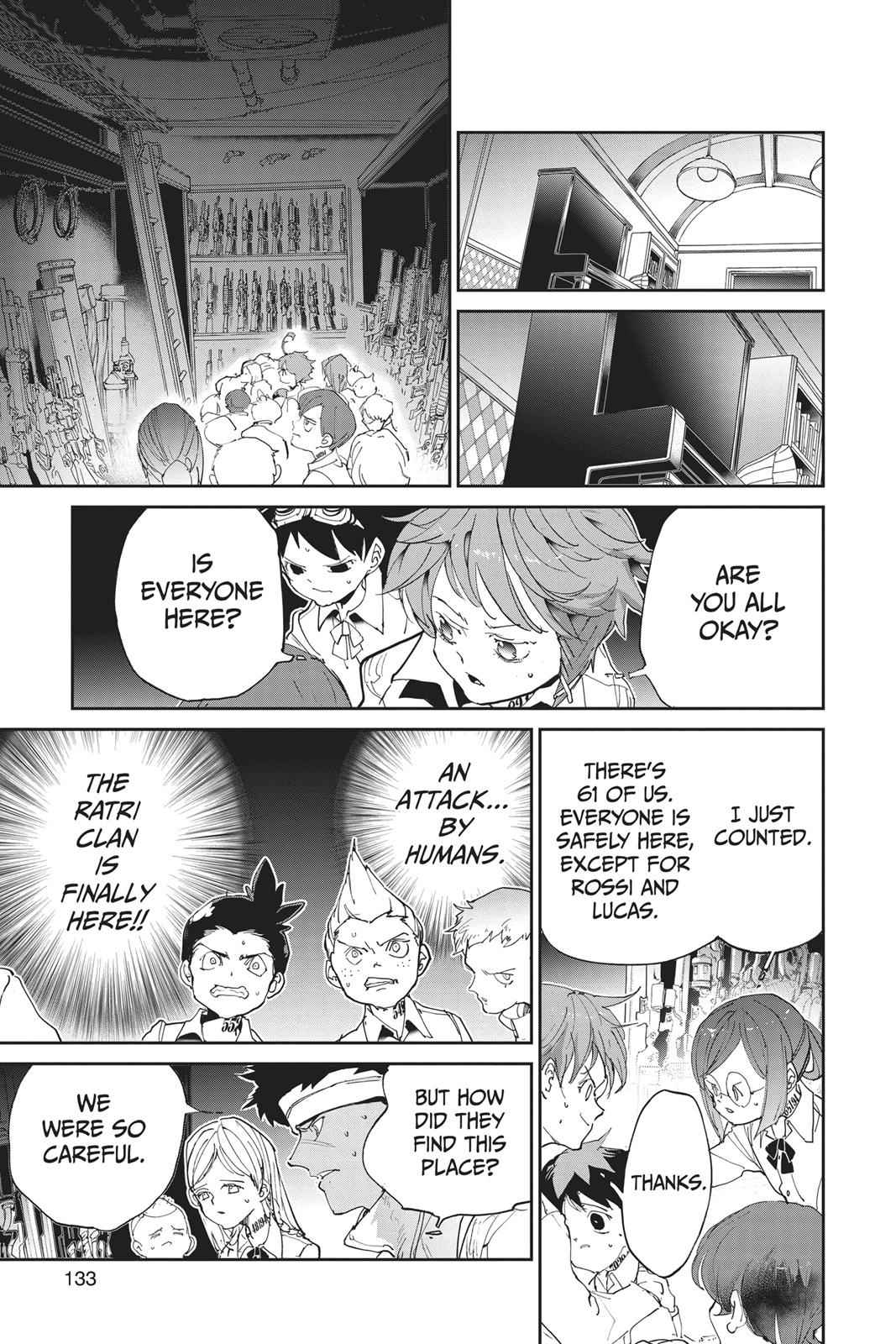 The Promised Neverland Chapter 104 Page 3