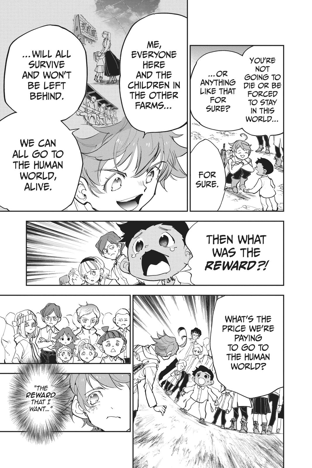 The Promised Neverland Chapter 178 Page 7