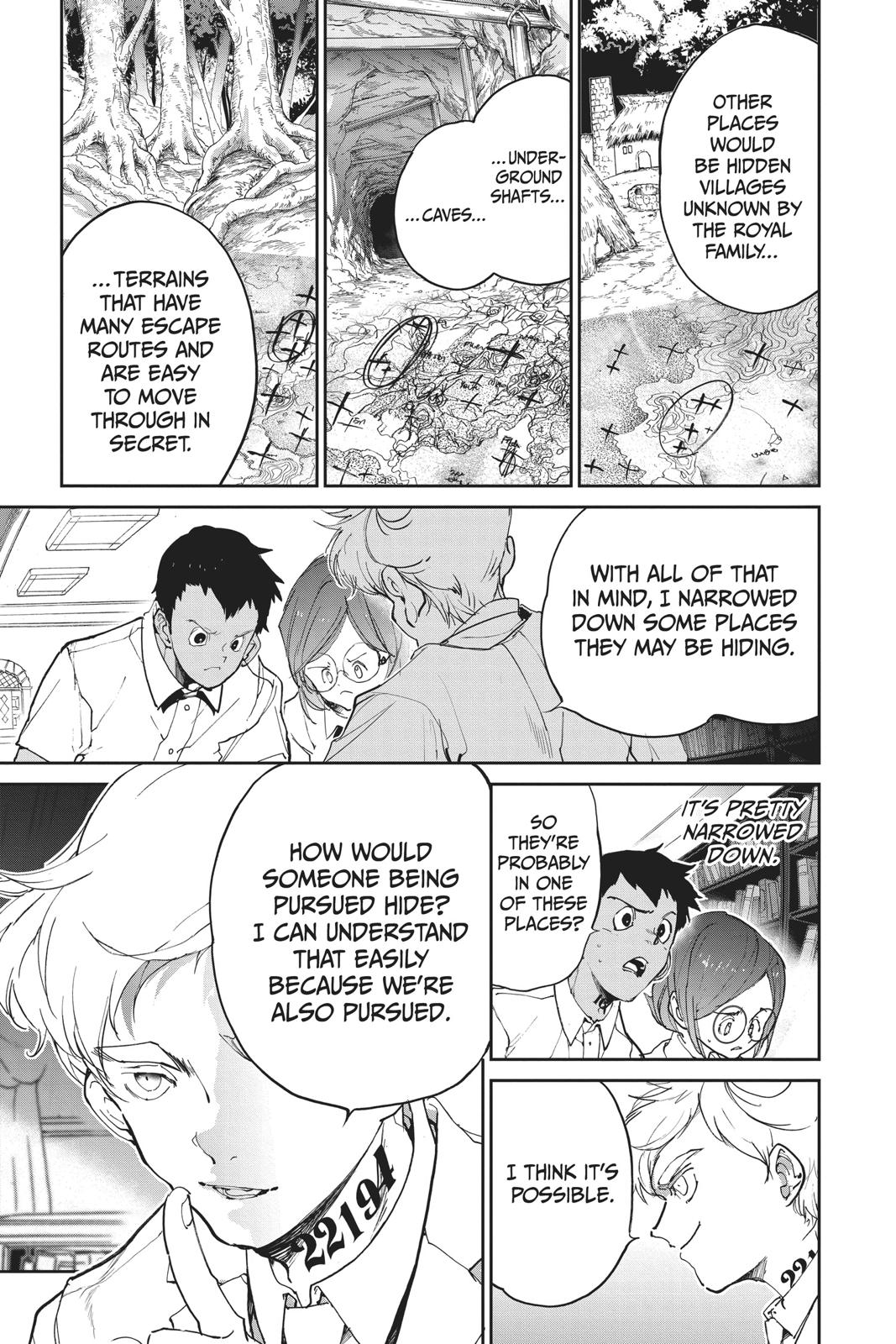 The Promised Neverland Chapter 135 Page 7