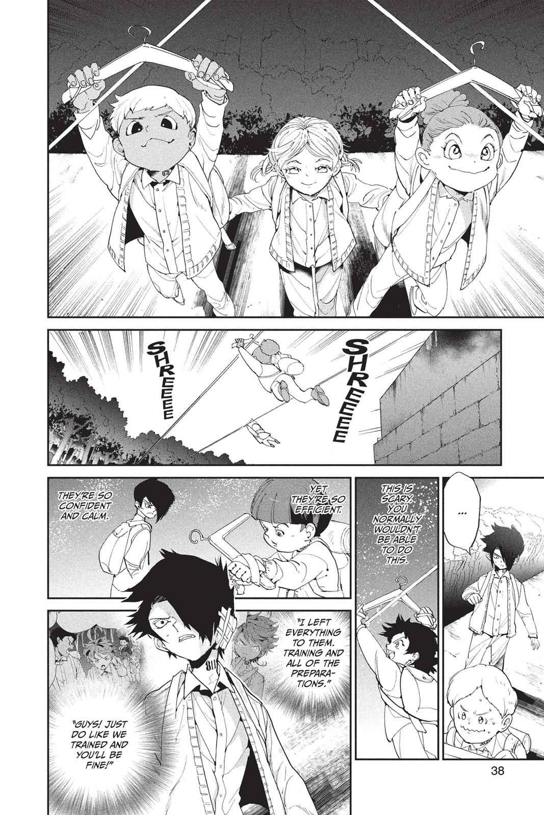 The Promised Neverland Chapter 36 Page 8