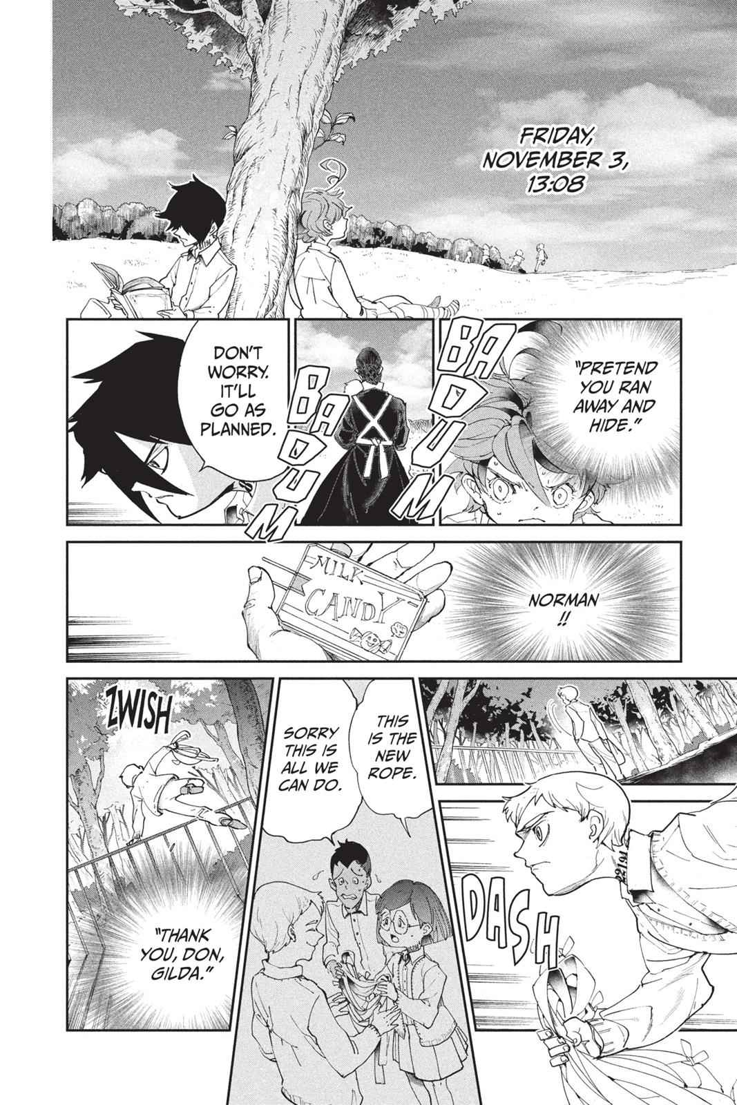 The Promised Neverland Chapter 29 Page 2
