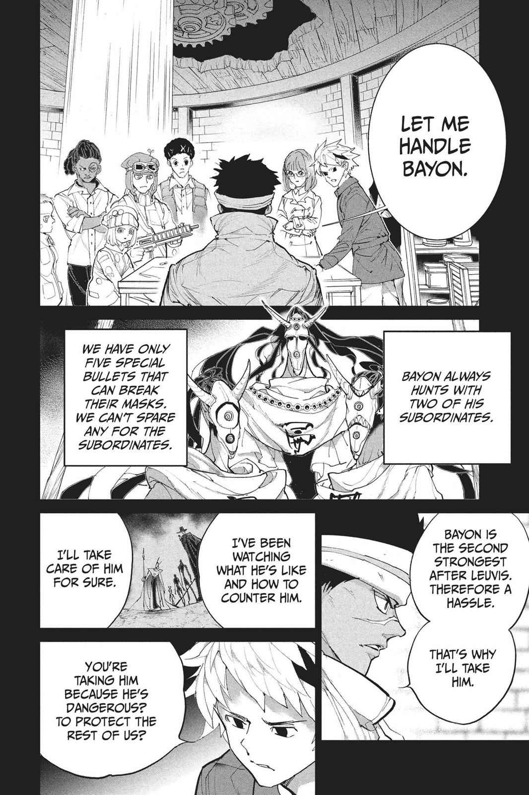 The Promised Neverland Chapter 81 Page 5