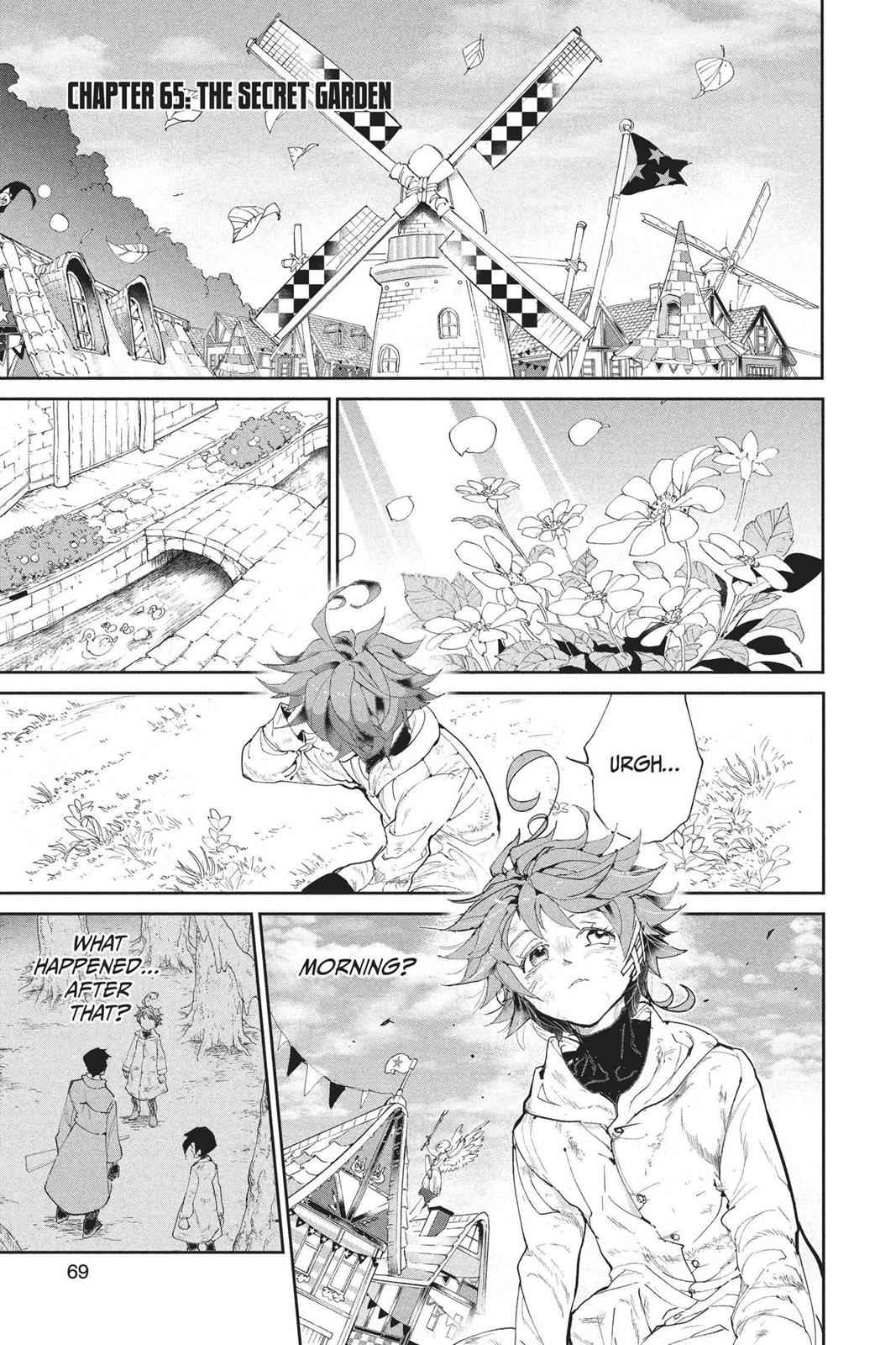 The Promised Neverland Chapter 65 Page 1