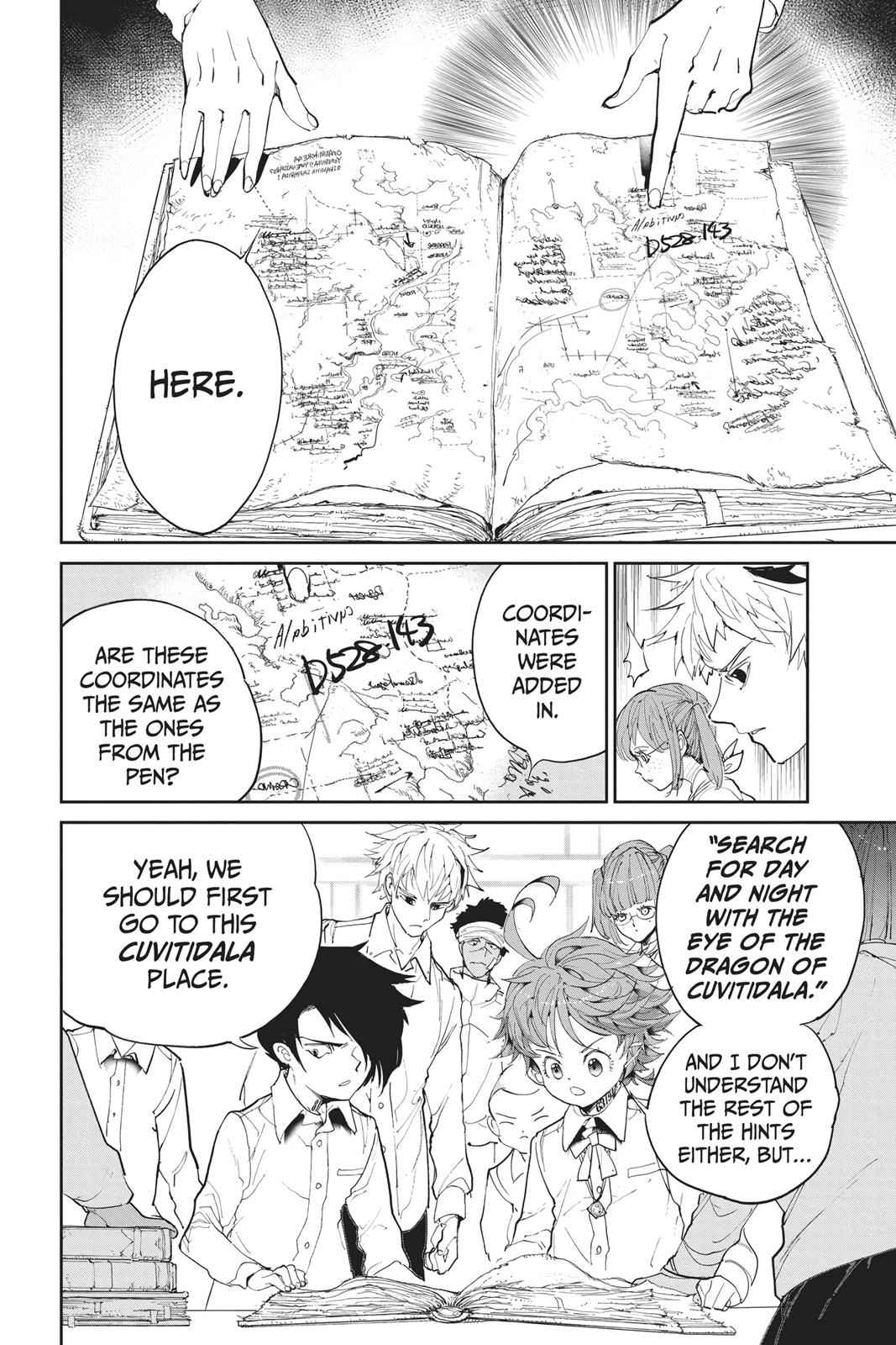 The Promised Neverland Chapter 99 Page 12