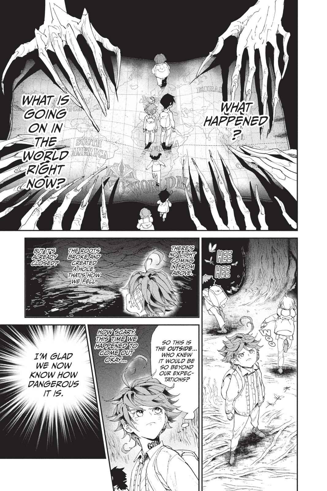 The Promised Neverland Chapter 39 Page 8