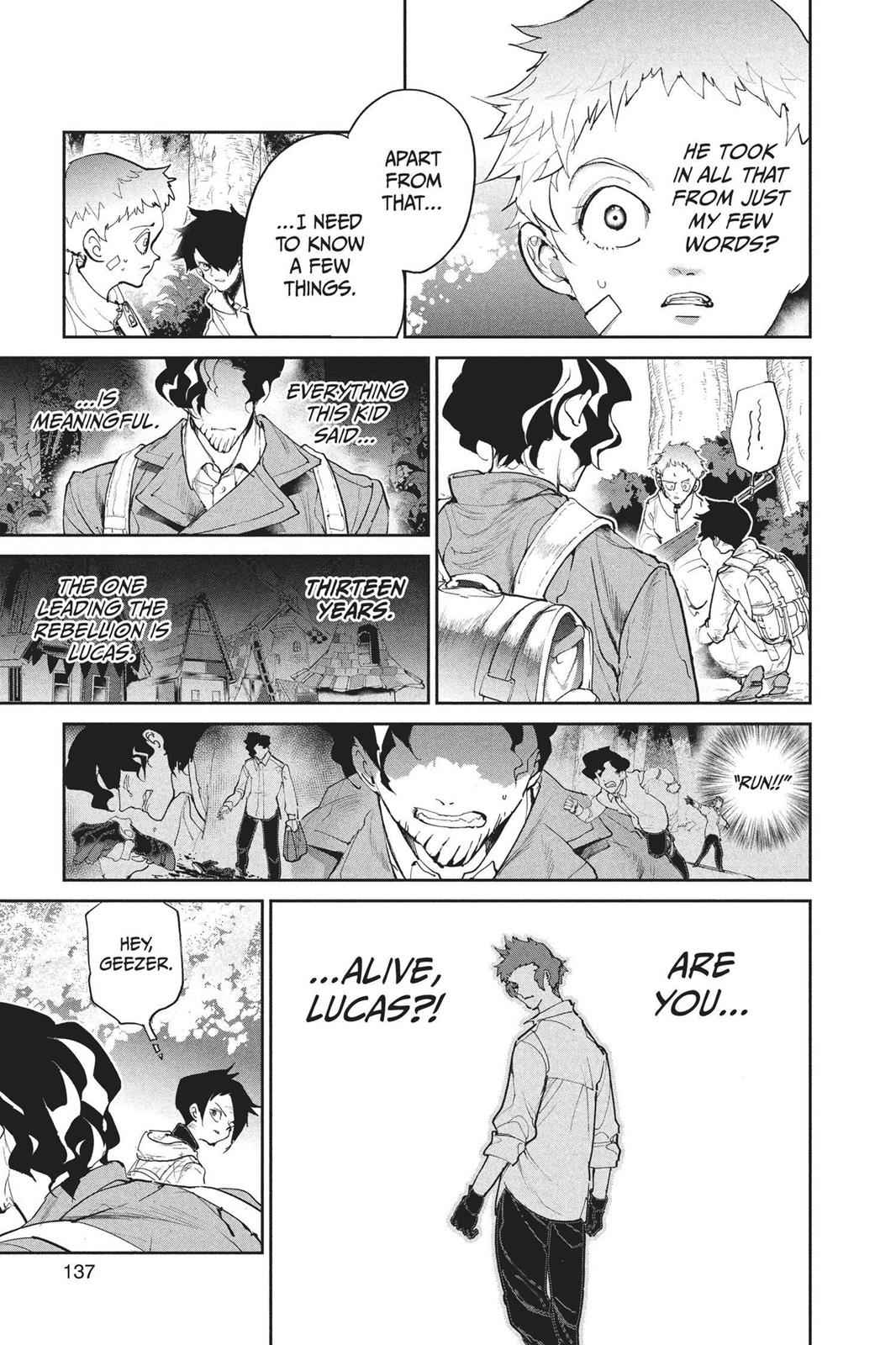The Promised Neverland Chapter 86 Page 7
