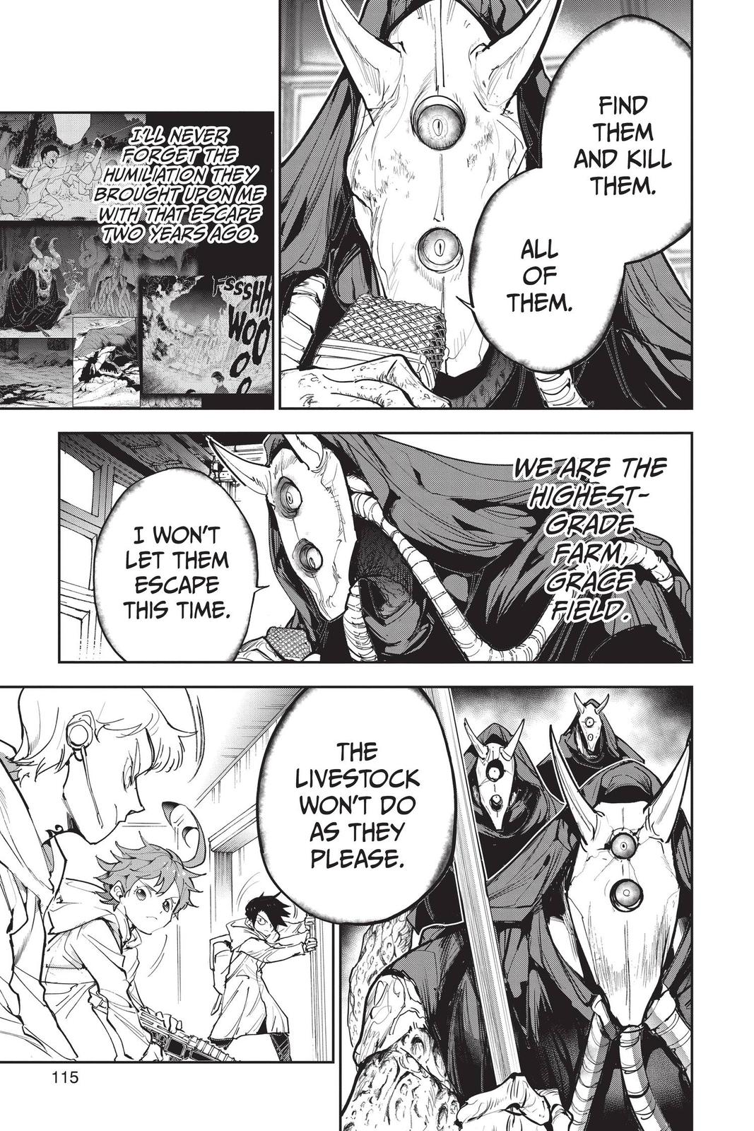 The Promised Neverland Chapter 167 Page 5