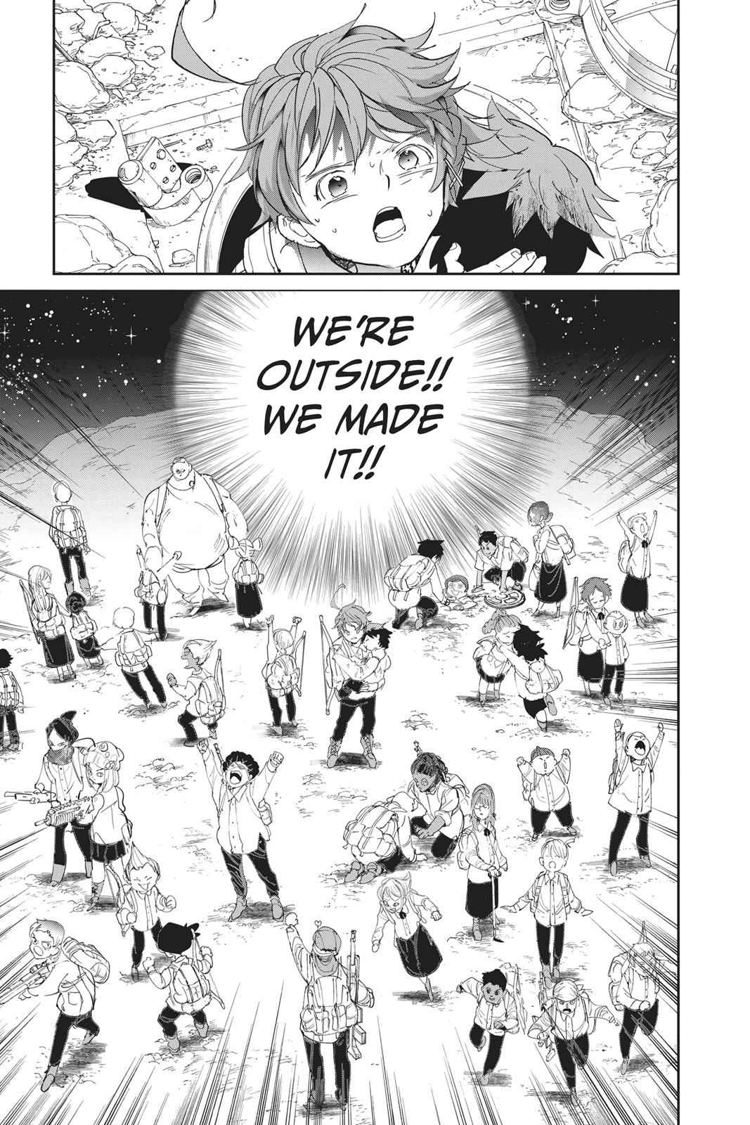 The Promised Neverland Chapter 106 Page 15