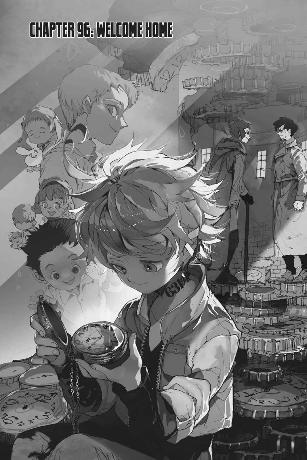 The Promised Neverland Chapter 96 Page 1