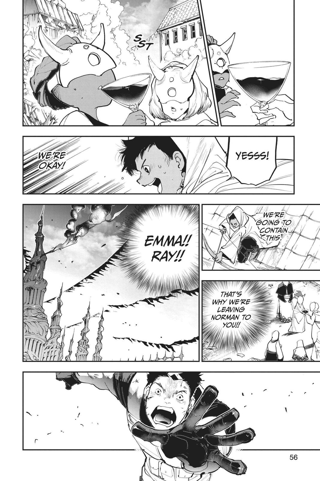 The Promised Neverland Chapter 155 Page 6