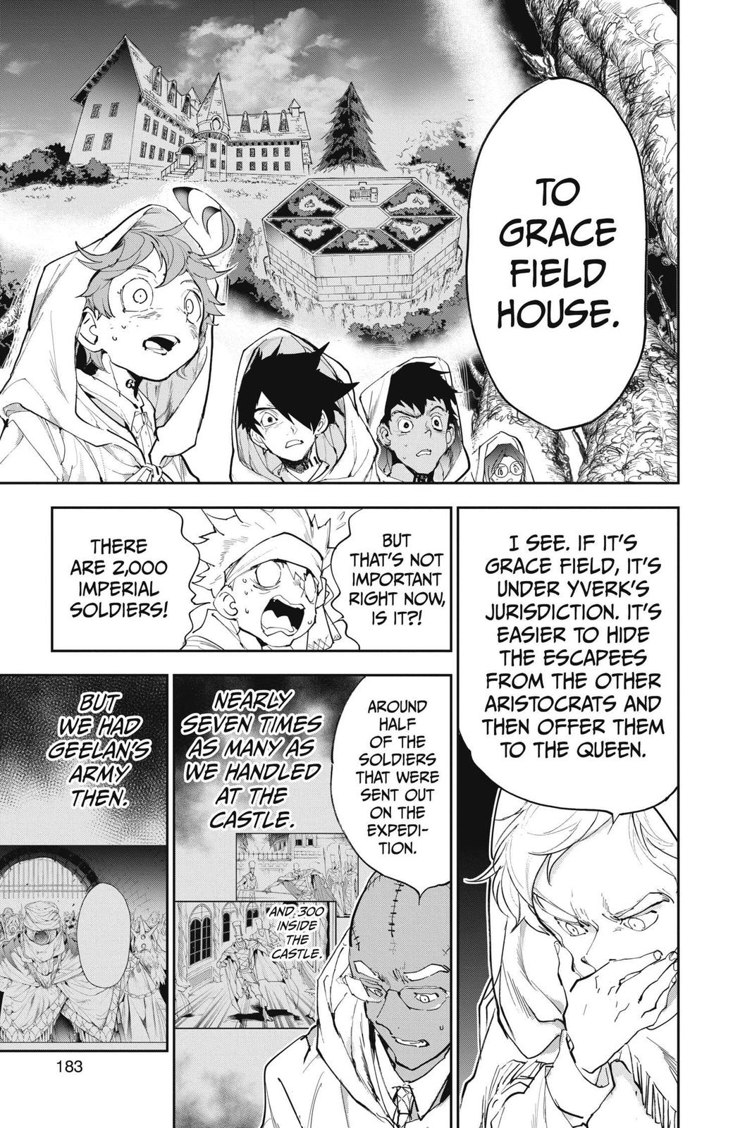 The Promised Neverland Chapter 161 Page 10