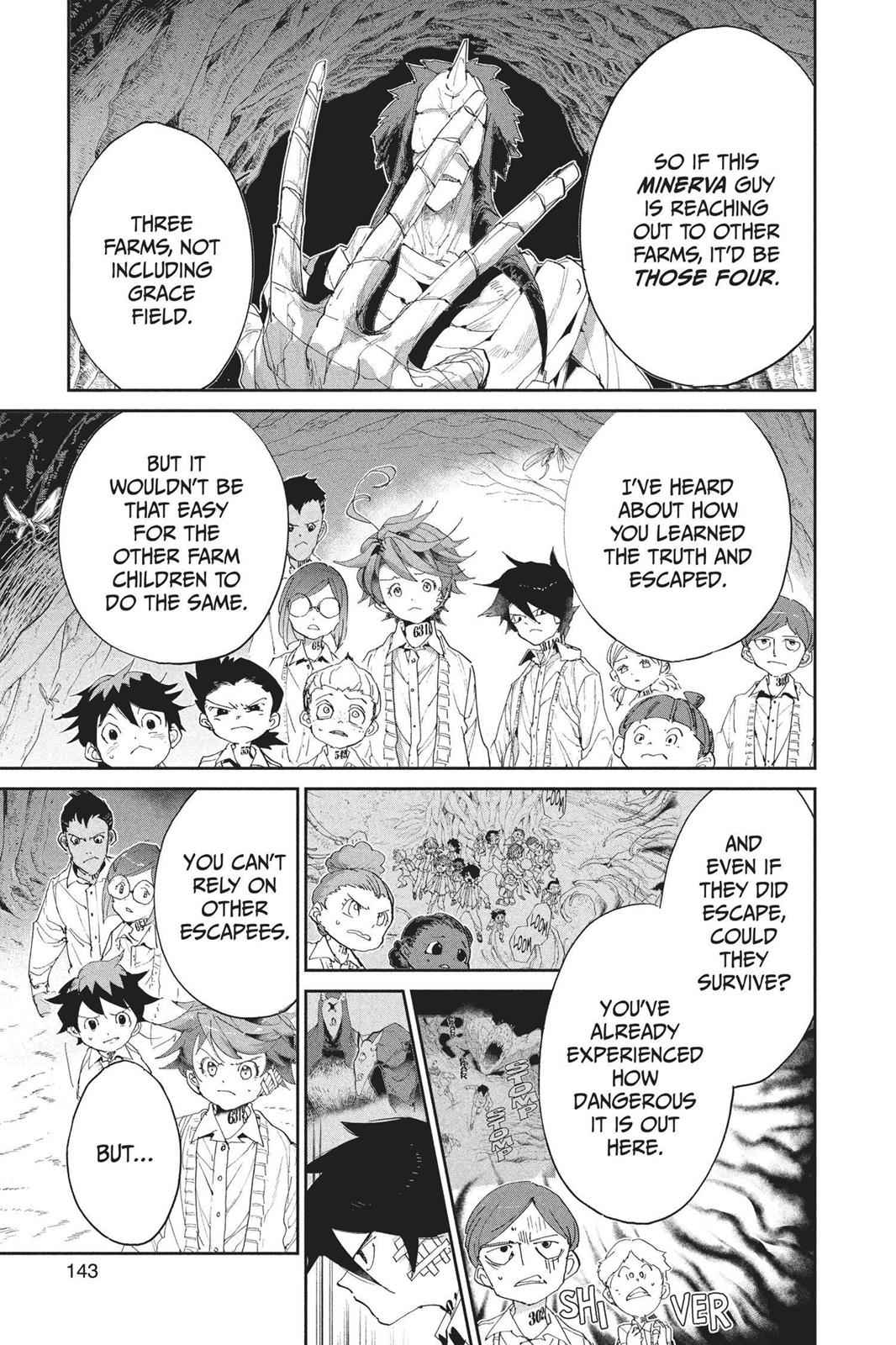 The Promised Neverland Chapter 50 Page 11