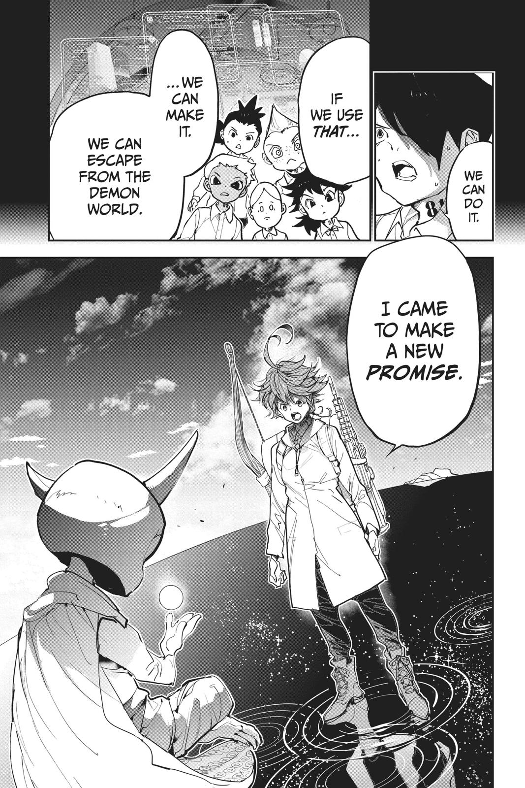 The Promised Neverland Chapter 141 Page 3