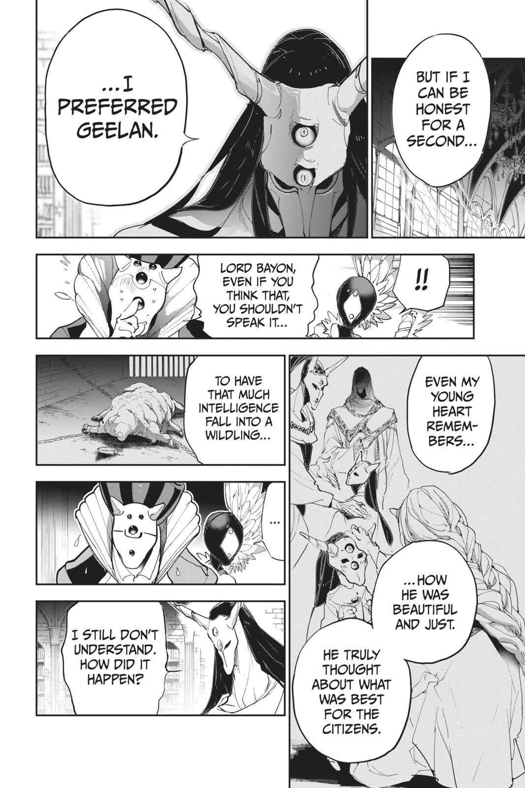 The Promised Neverland Chapter 140 Page 6