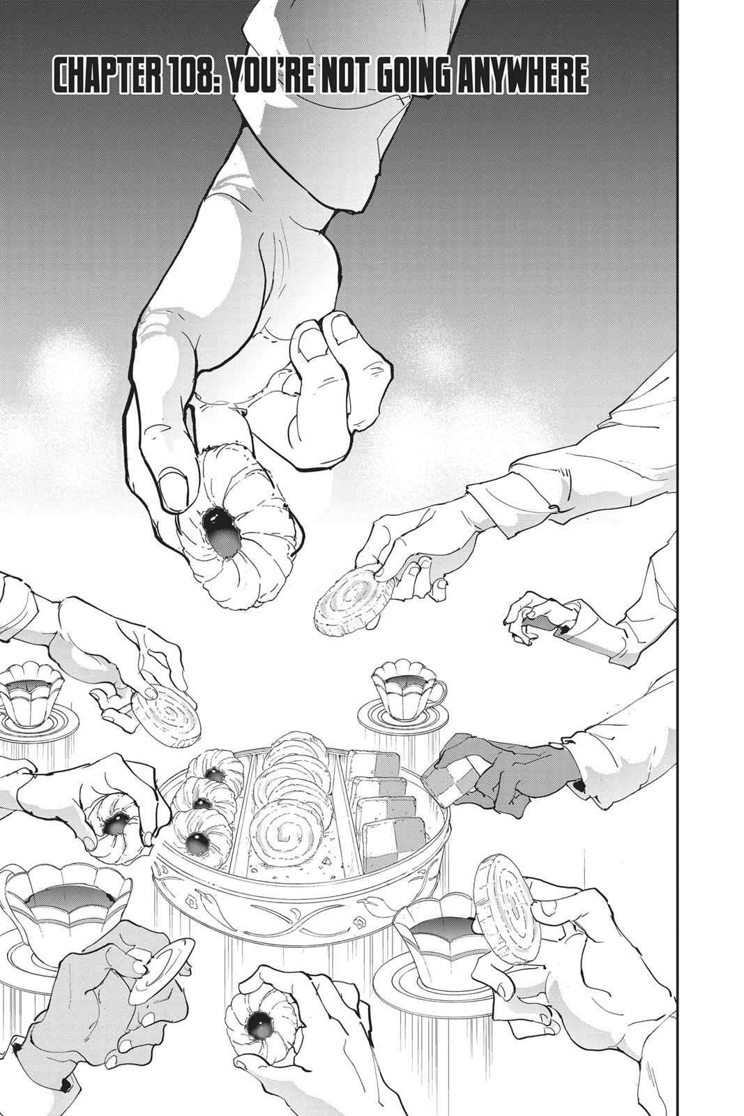 The Promised Neverland Chapter 108 Page 1