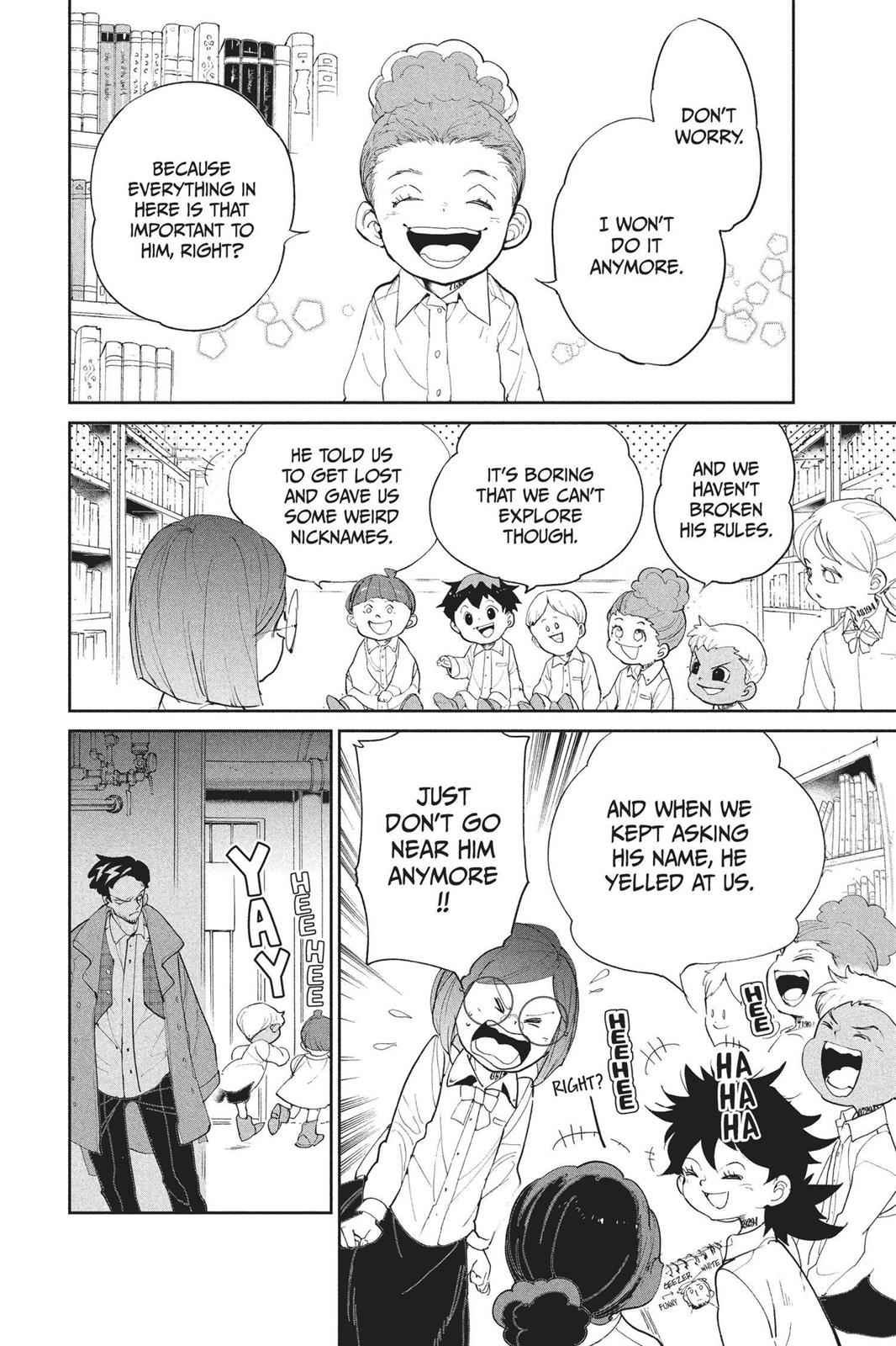 The Promised Neverland Chapter 58 Page 6