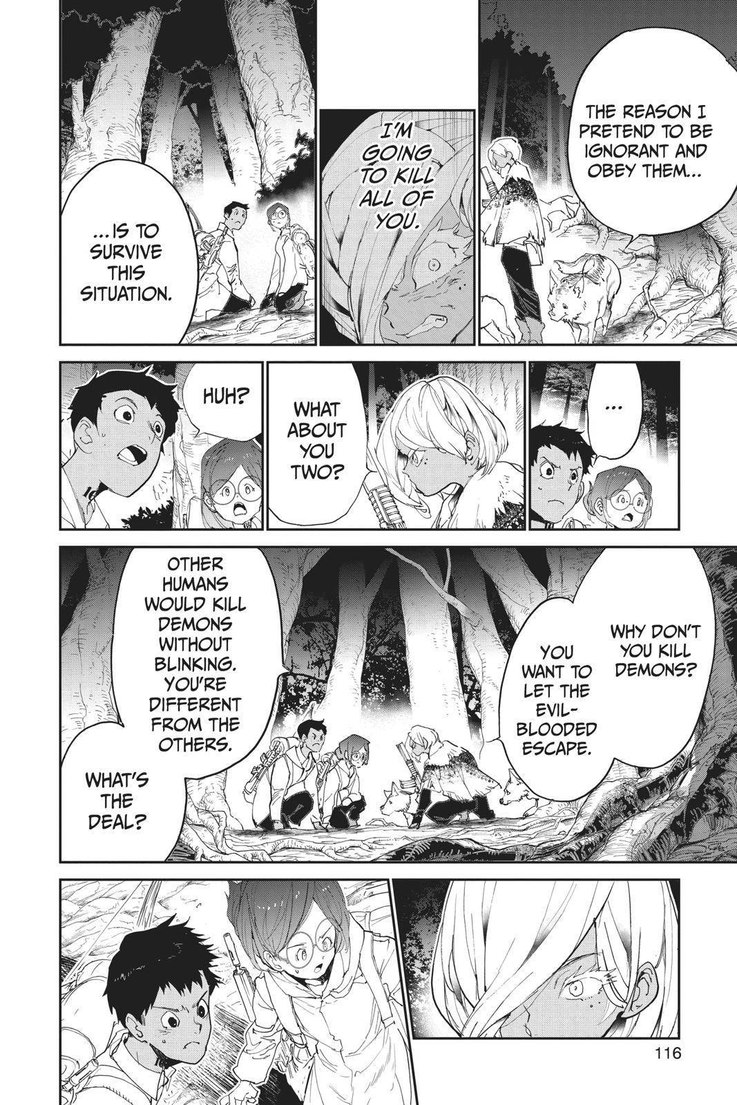 The Promised Neverland Chapter 139 Page 14