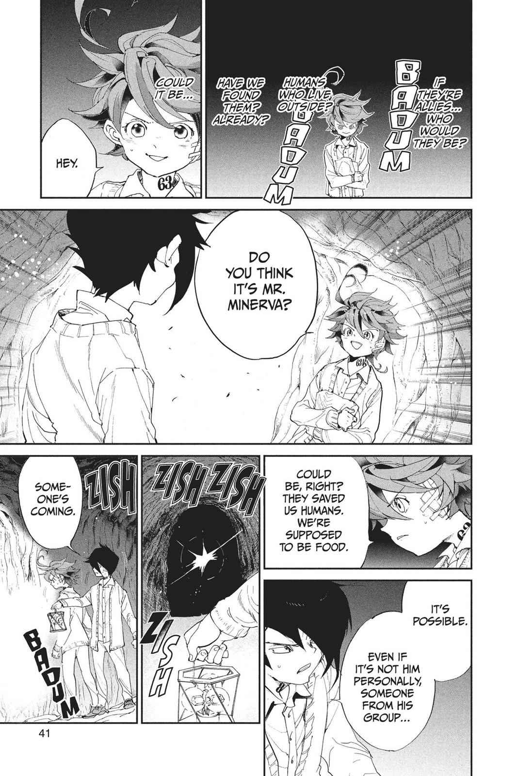 The Promised Neverland Chapter 45 Page 15