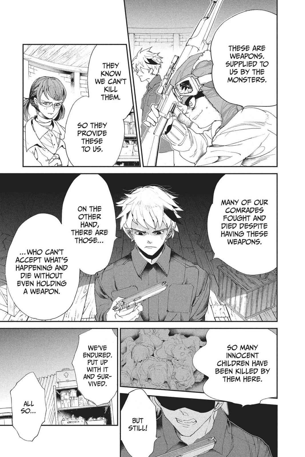 The Promised Neverland Chapter 69 Page 13