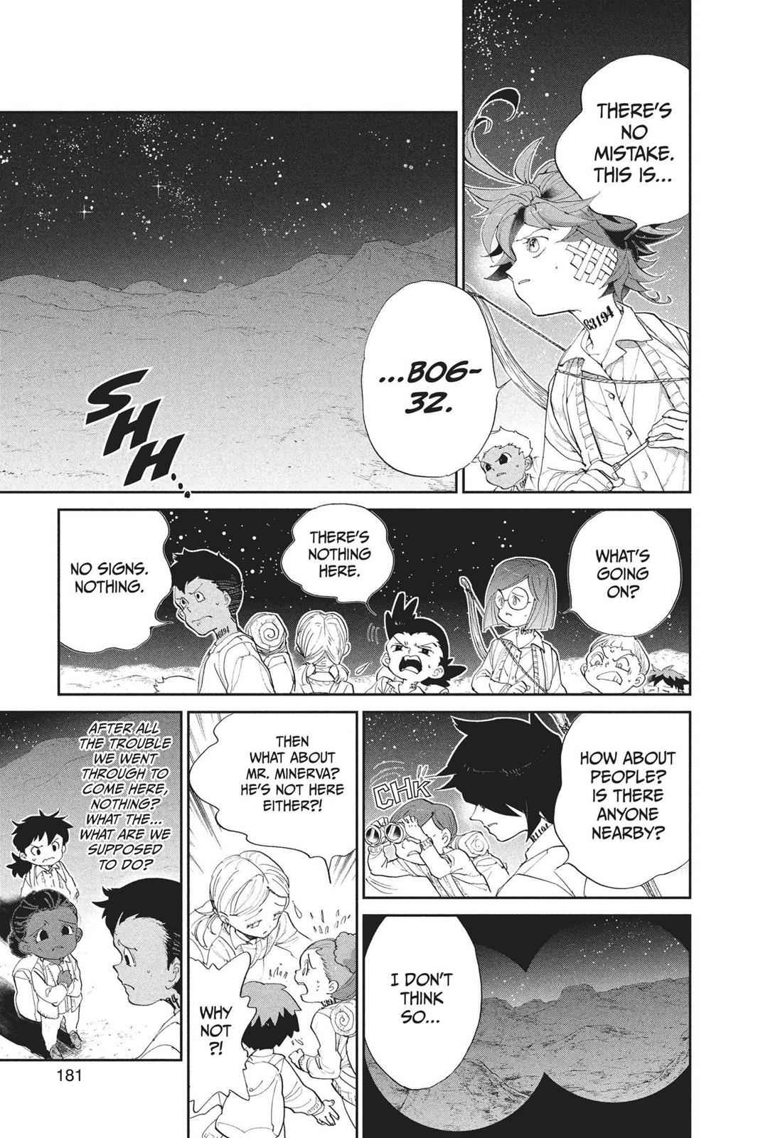 The Promised Neverland Chapter 52 Page 5