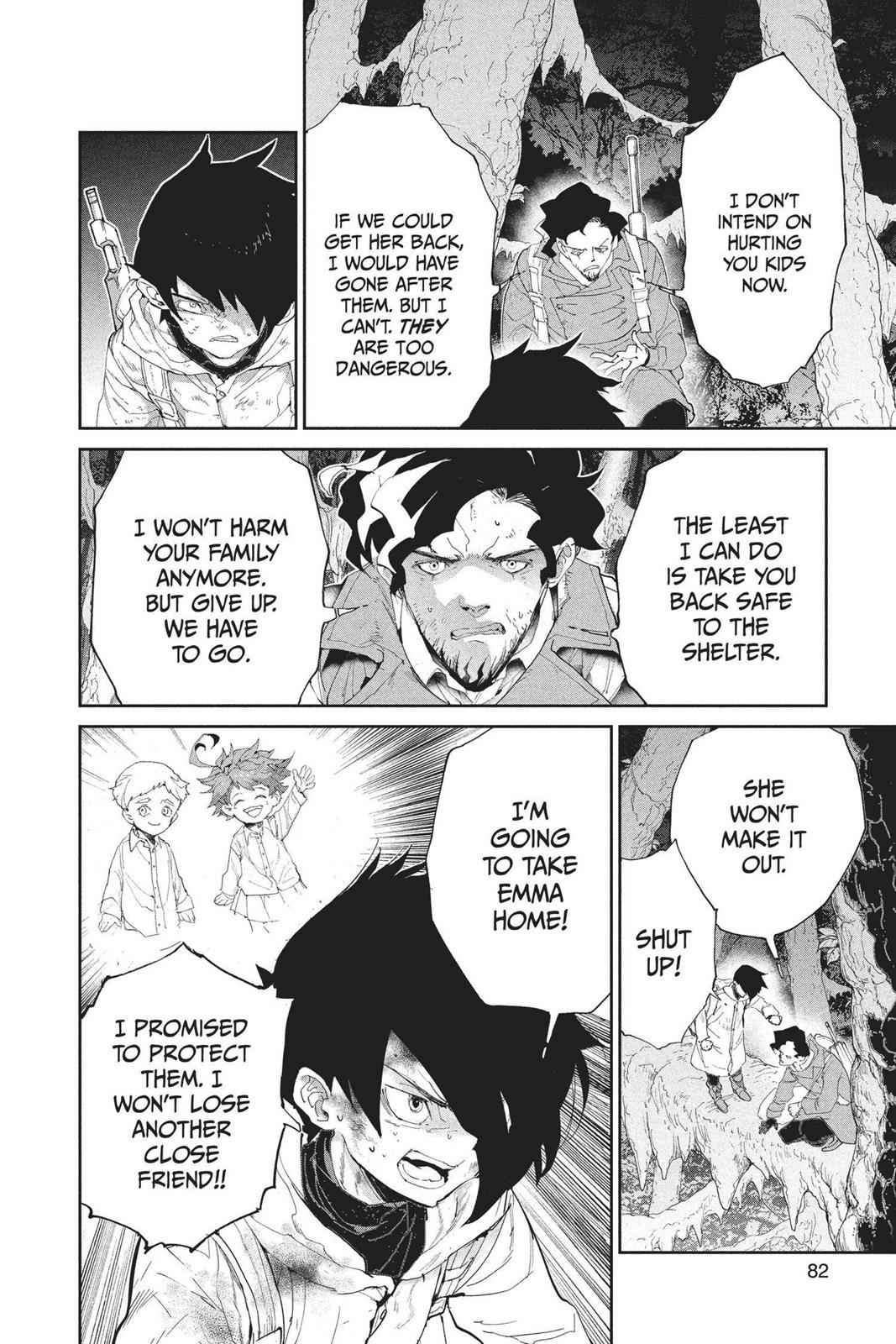 The Promised Neverland Chapter 65 Page 14