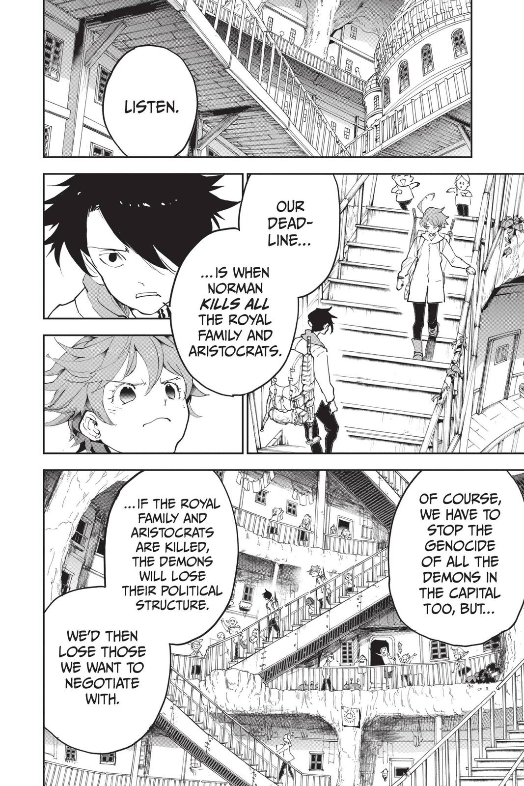 The Promised Neverland Chapter 145 Page 2