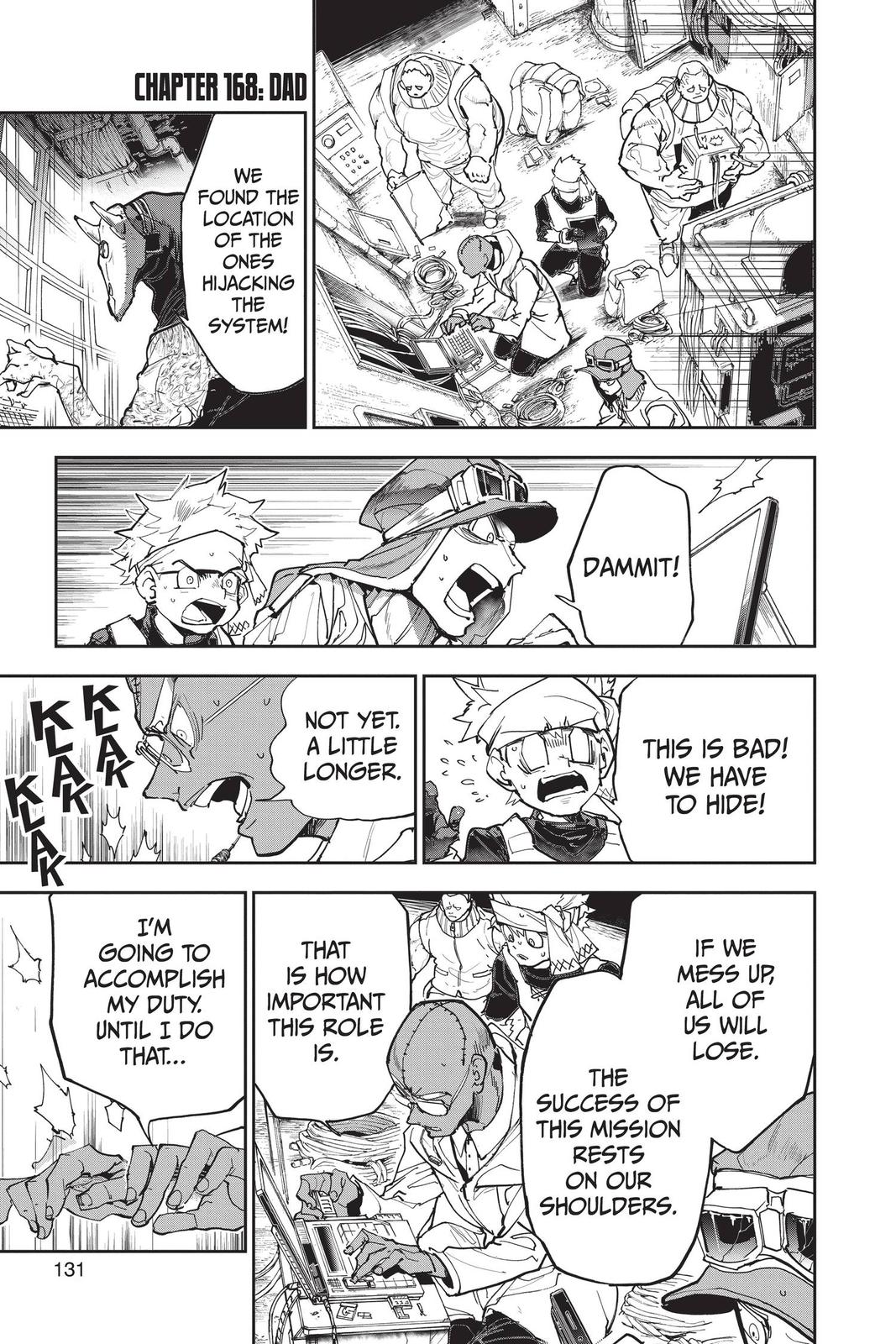 The Promised Neverland Chapter 168 Page 1