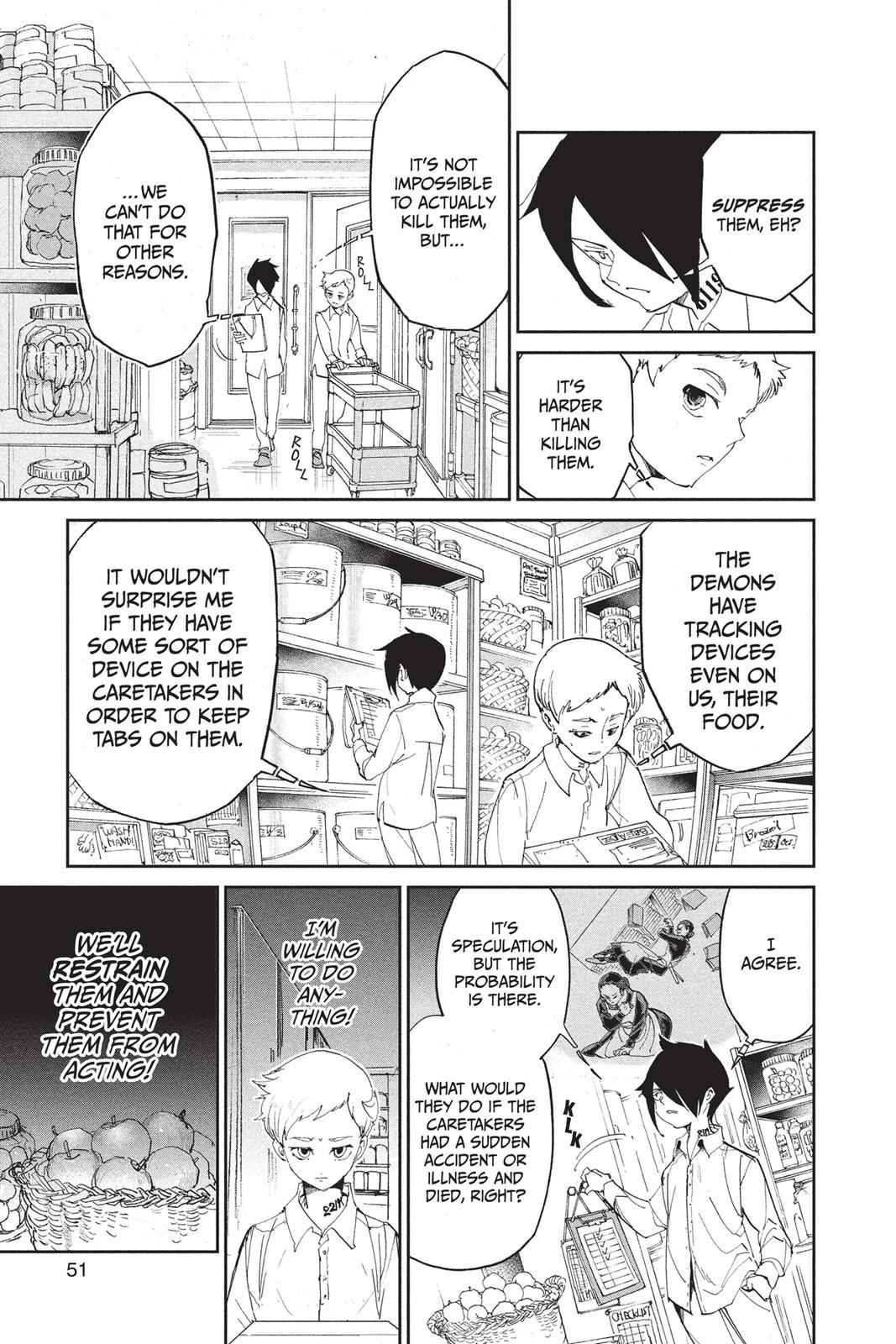 The Promised Neverland Chapter 10 Page 5