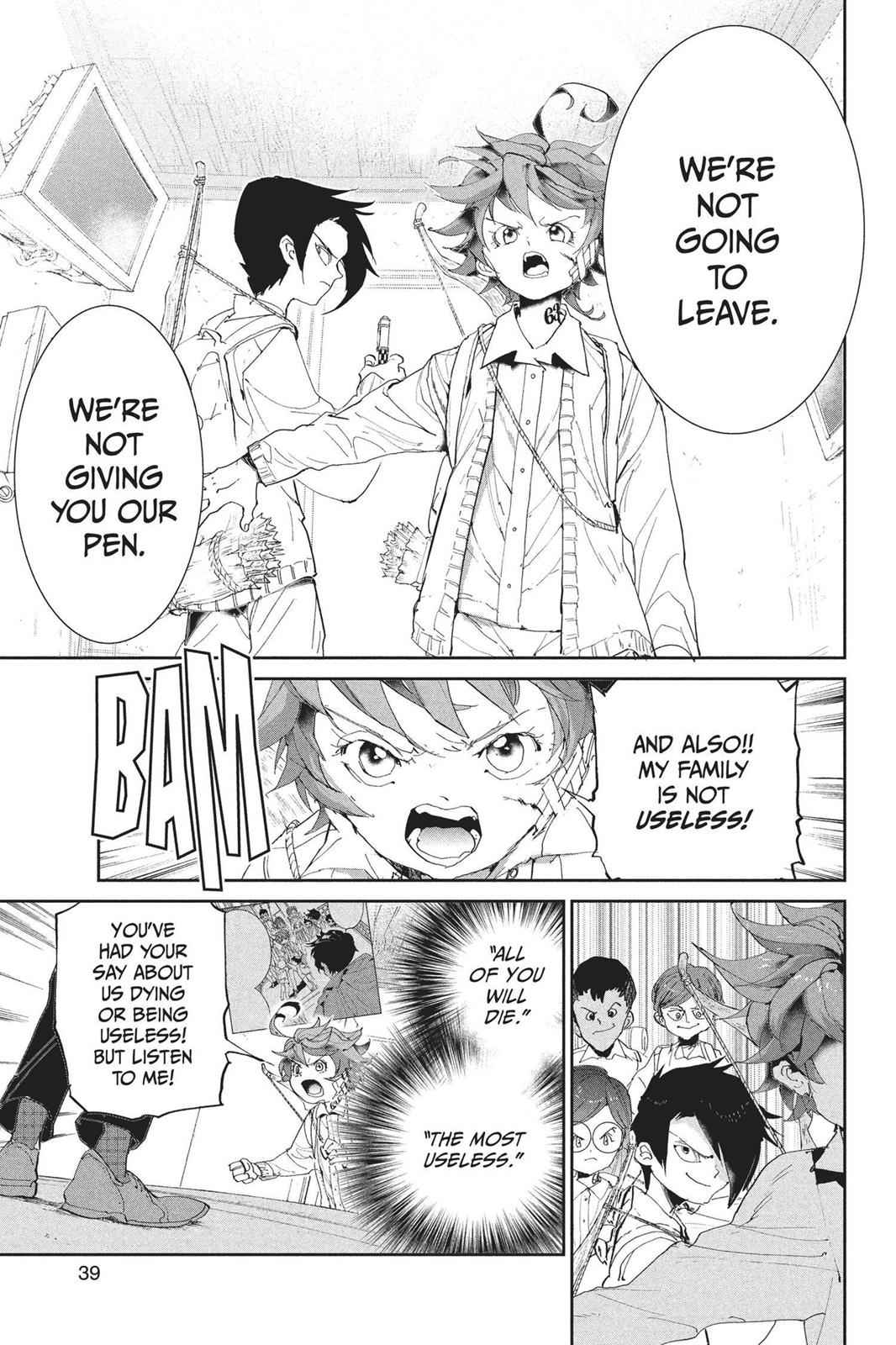The Promised Neverland Chapter 54 Page 11