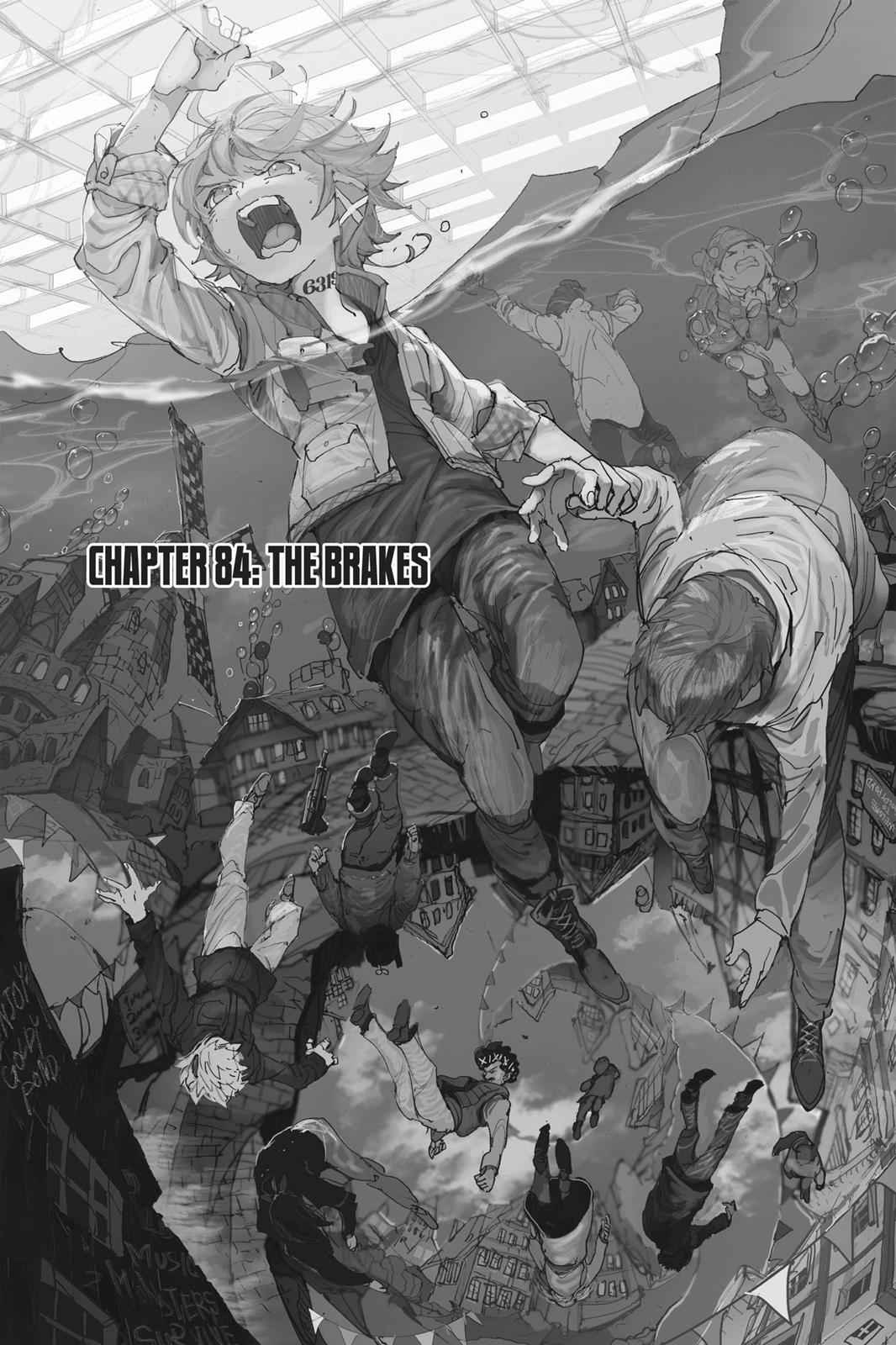 The Promised Neverland Chapter 84 Page 1