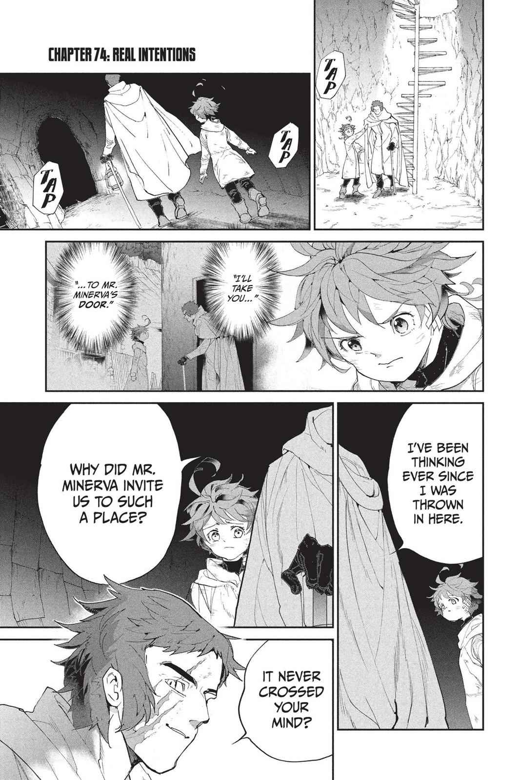 The Promised Neverland Chapter 71 Page 7