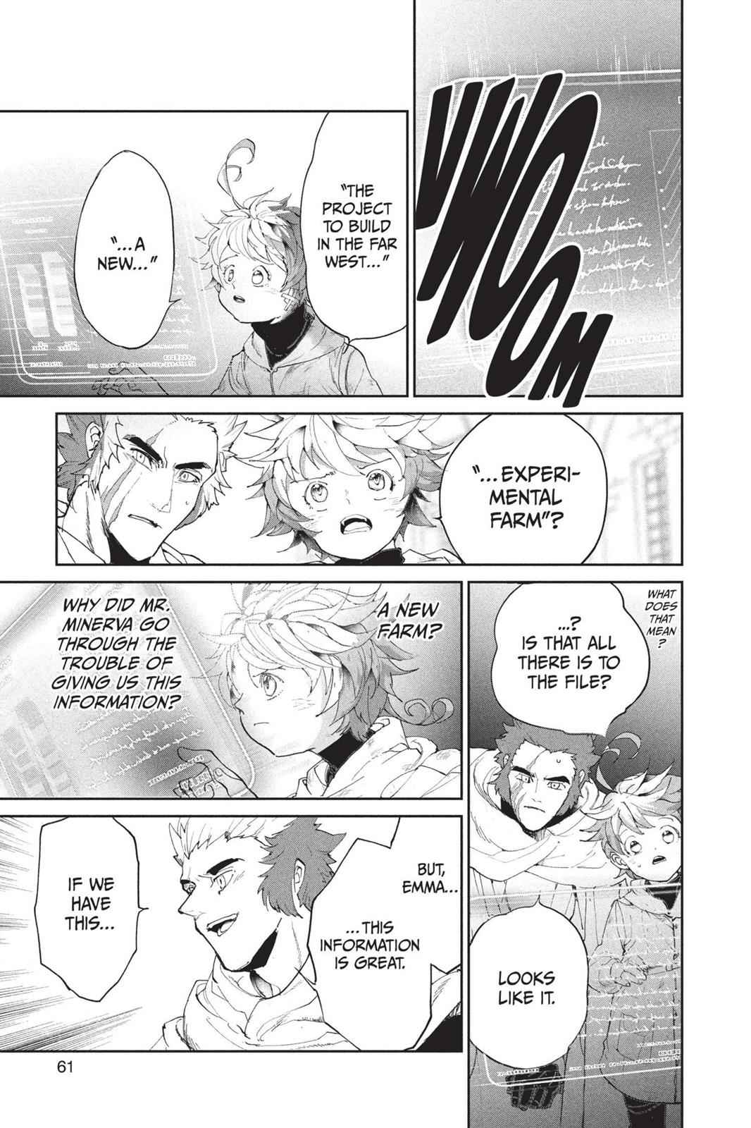 The Promised Neverland Chapter 73 Page 11