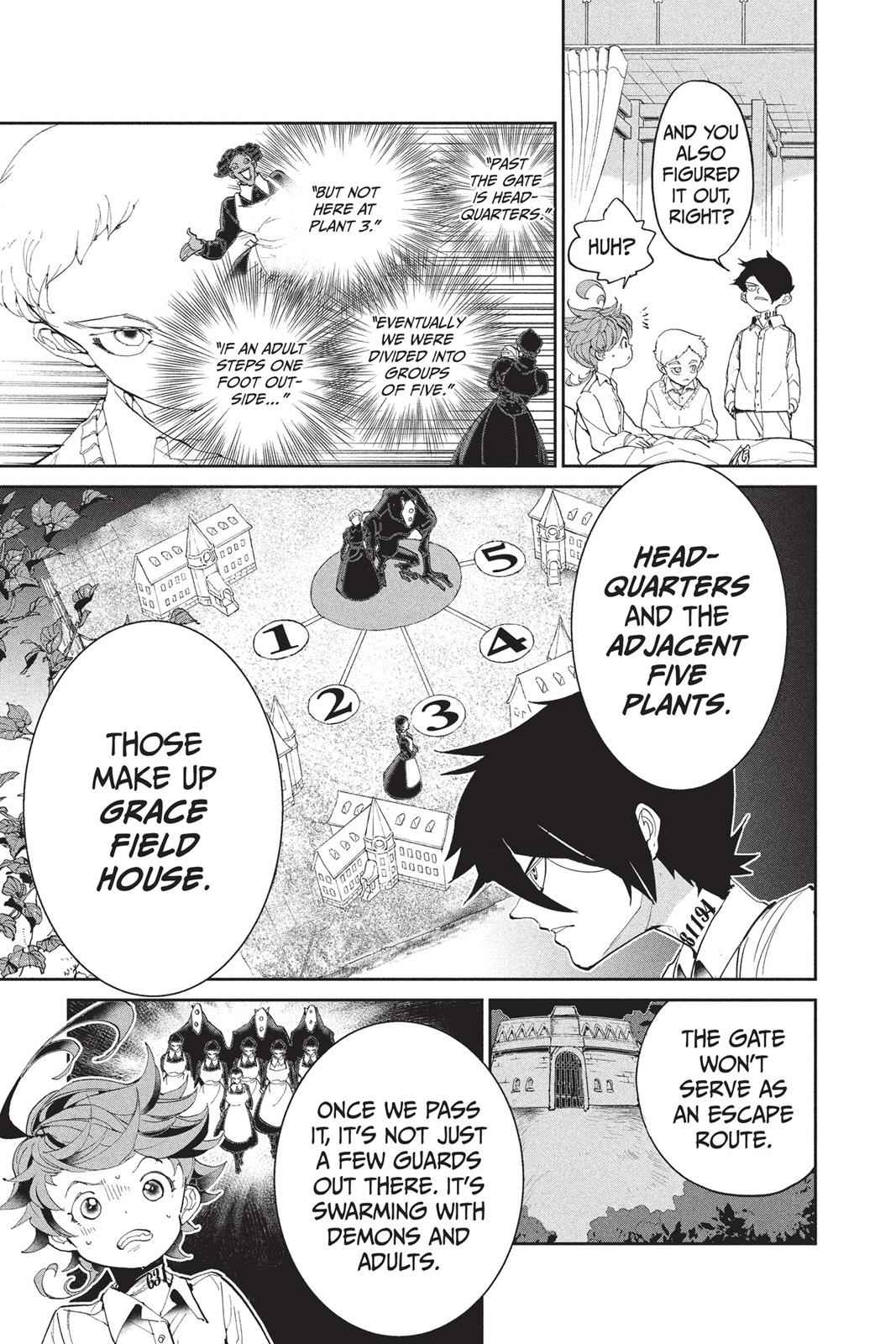 The Promised Neverland Chapter 28 Page 9