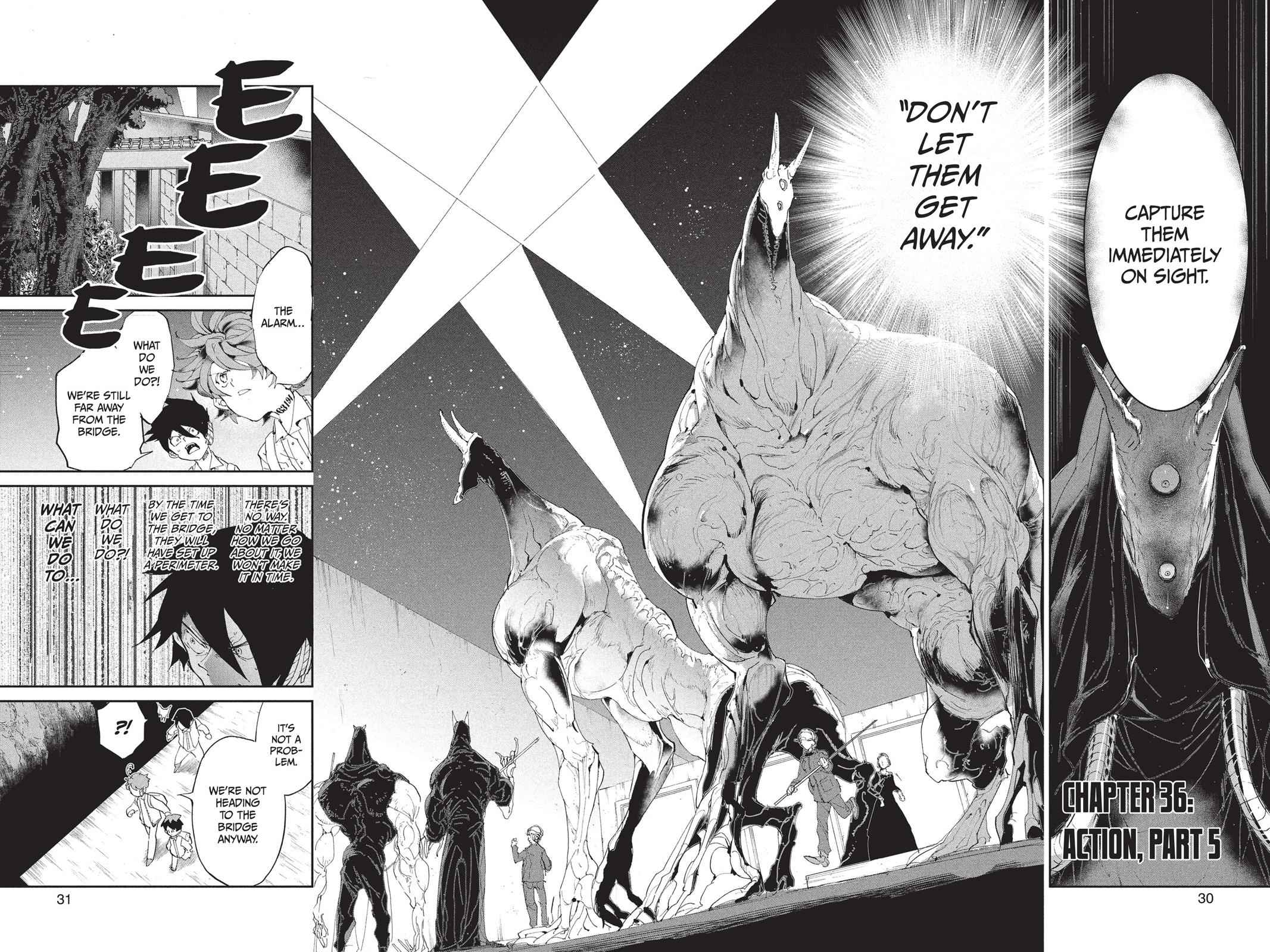 The Promised Neverland Chapter 36 Page 2