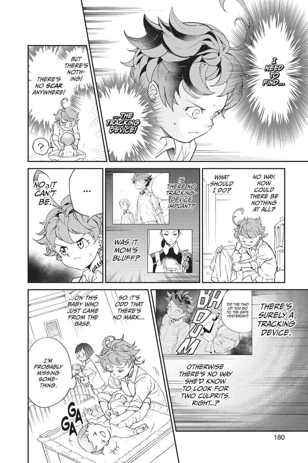 The Promised Neverland Chapter 7 Page 10