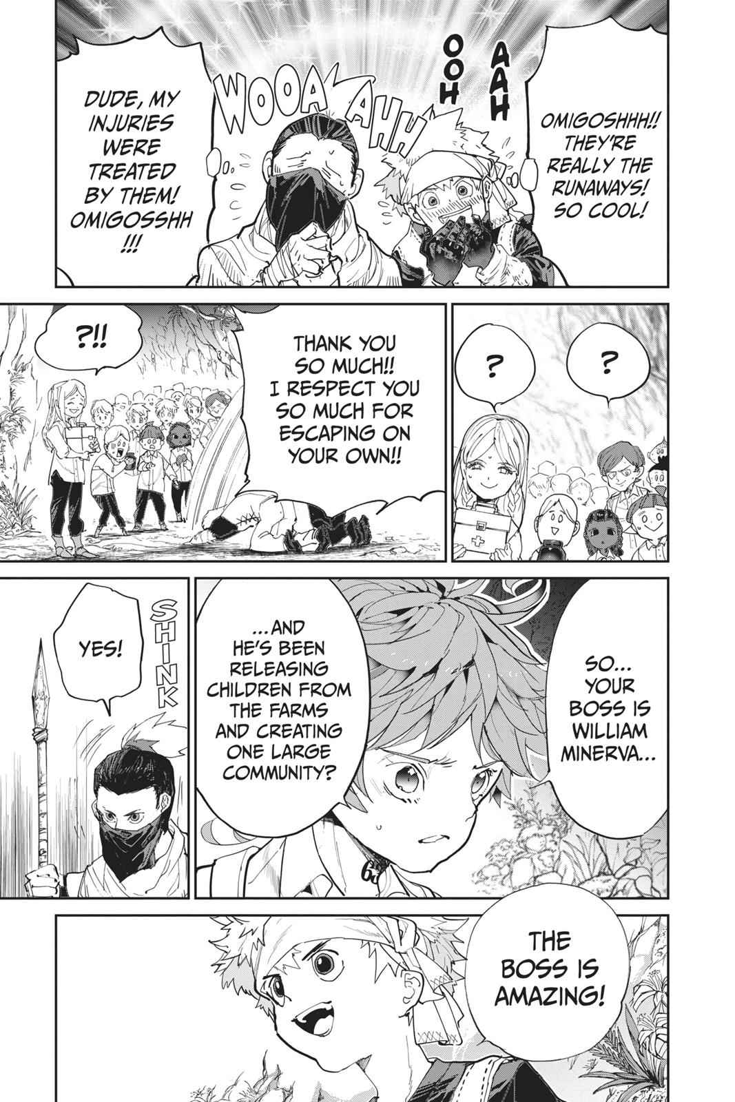 The Promised Neverland Chapter 115 Page 9