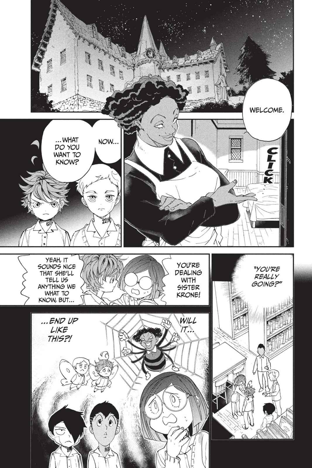 The Promised Neverland Chapter 21 Page 3