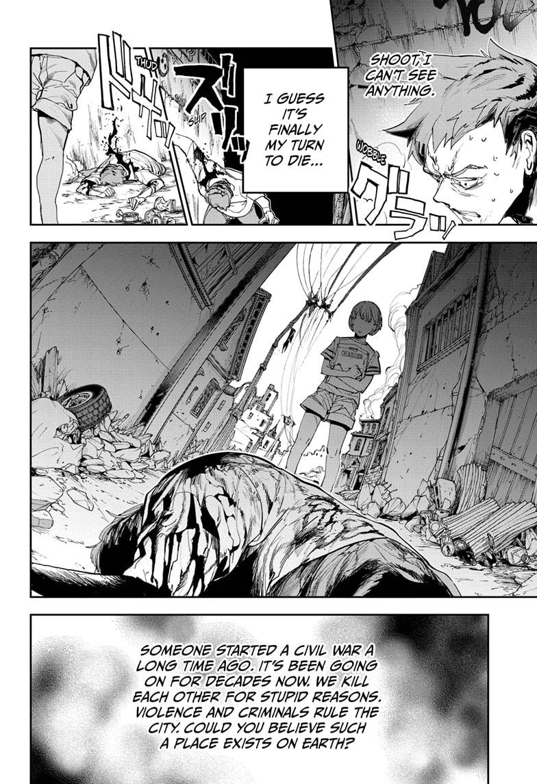 The Promised Neverland Chapter 181.8 Page 4