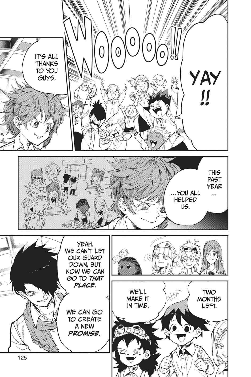 The Promised Neverland Chapter 103 Page 15