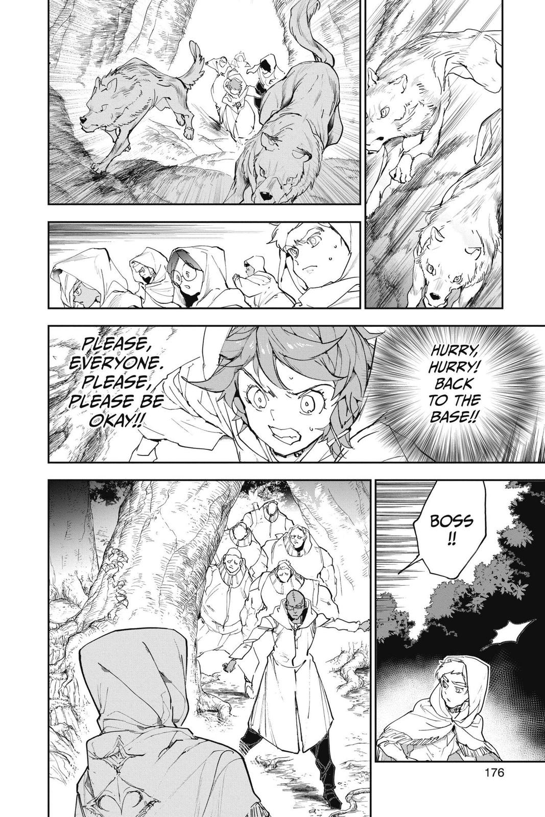 The Promised Neverland Chapter 161 Page 3