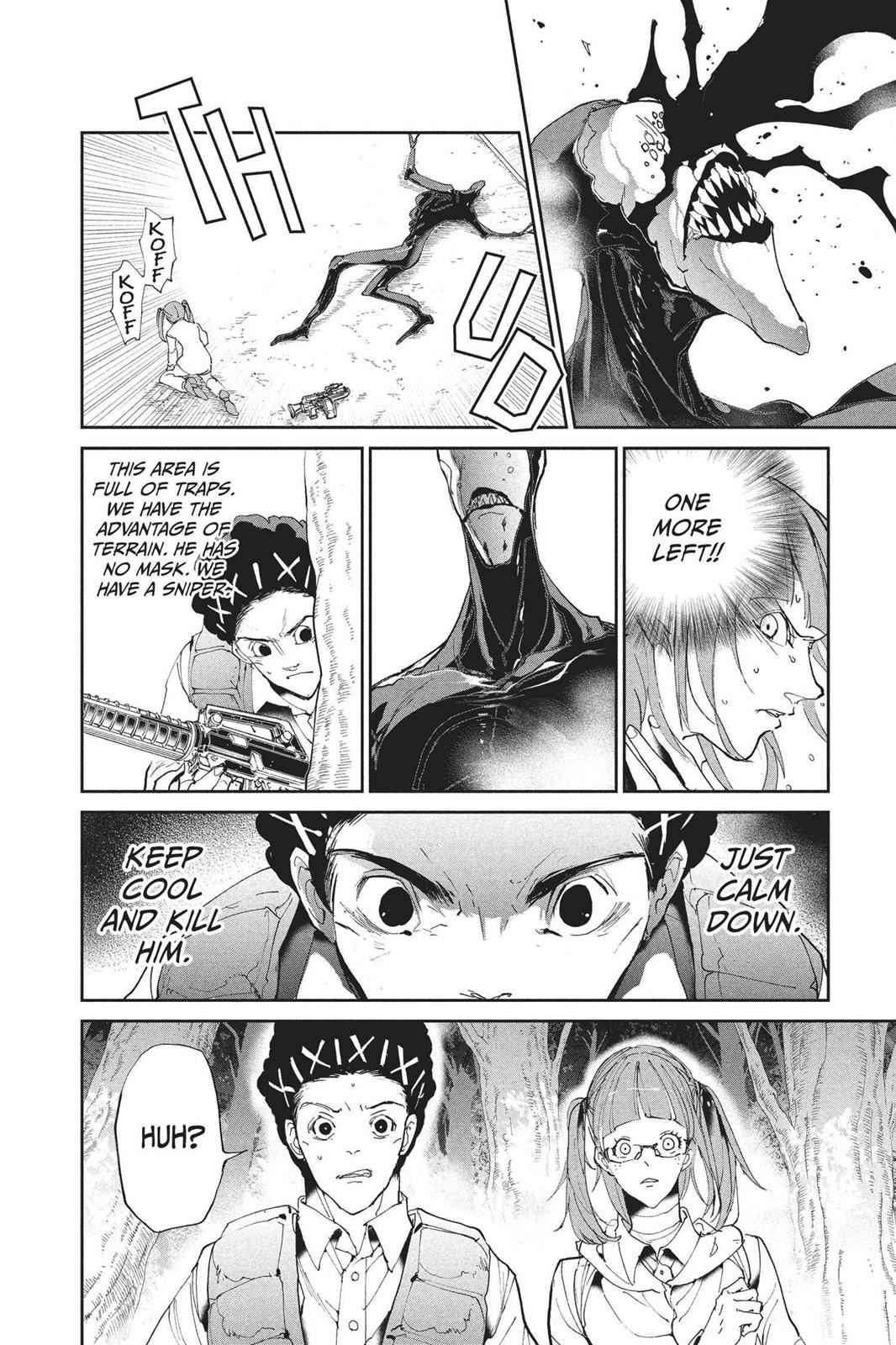The Promised Neverland Chapter 80 Page 8