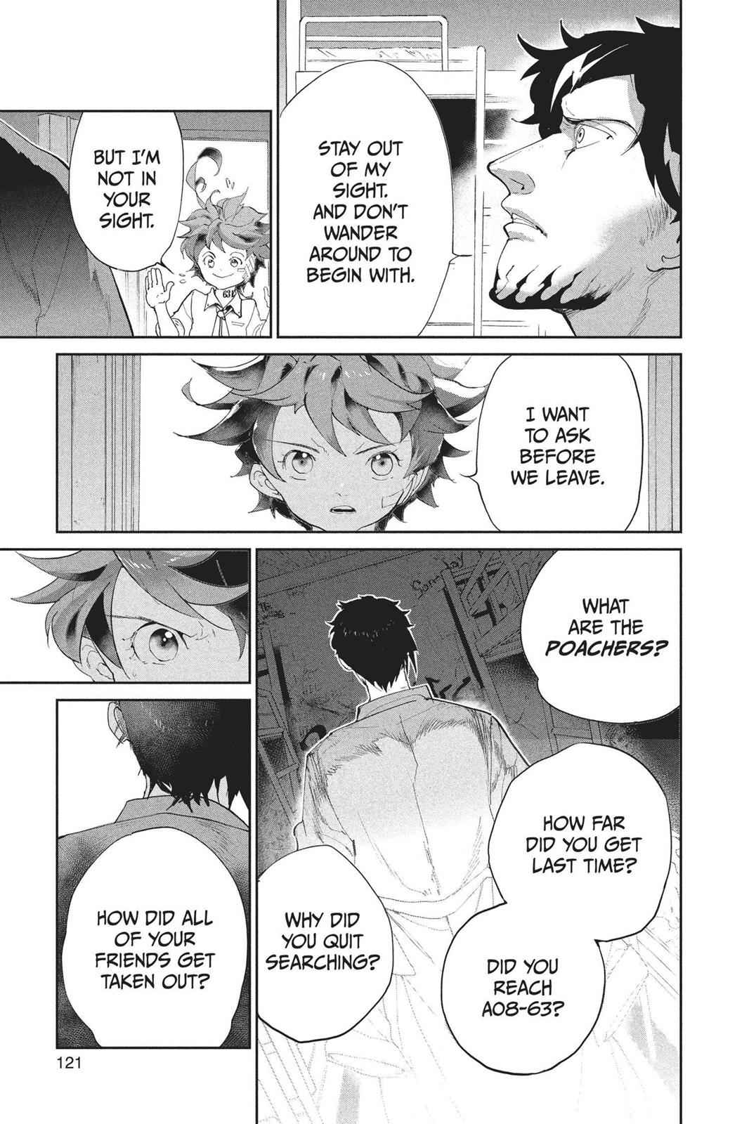 The Promised Neverland Chapter 58 Page 13