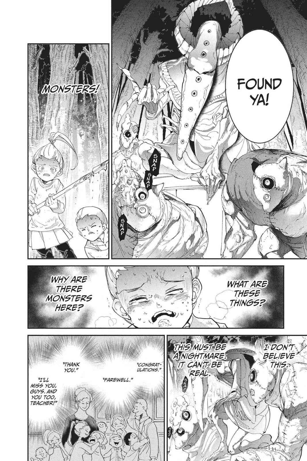 The Promised Neverland Chapter 66 Page 7