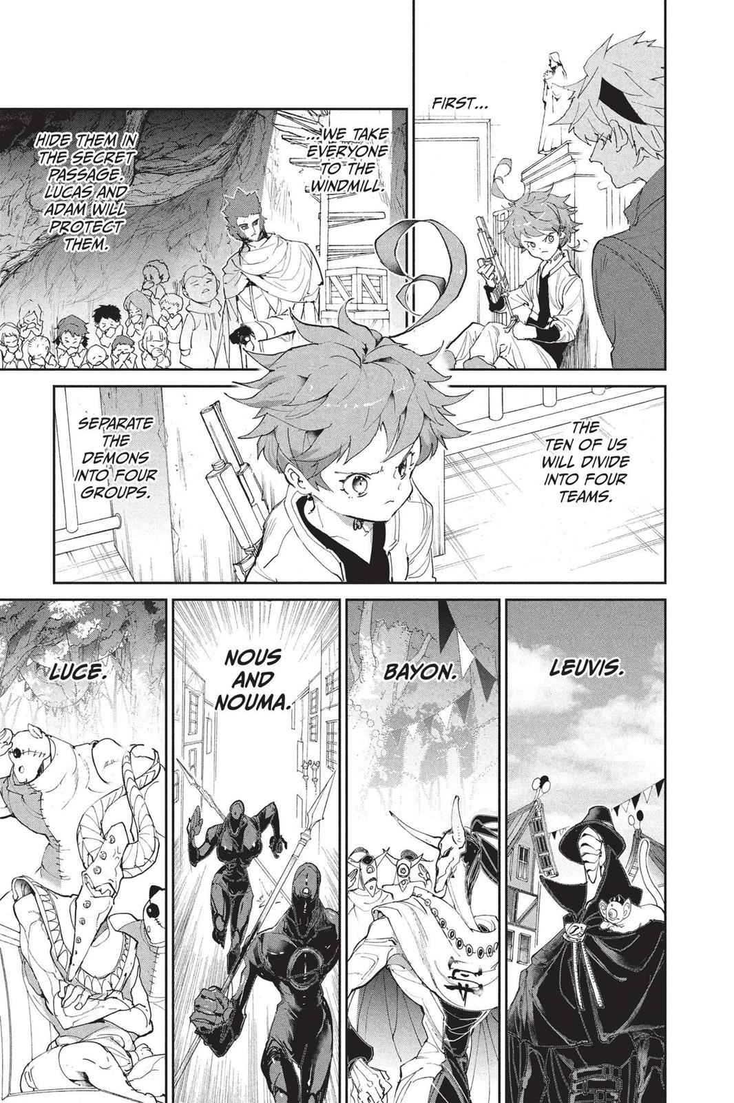 The Promised Neverland Chapter 76 Page 12
