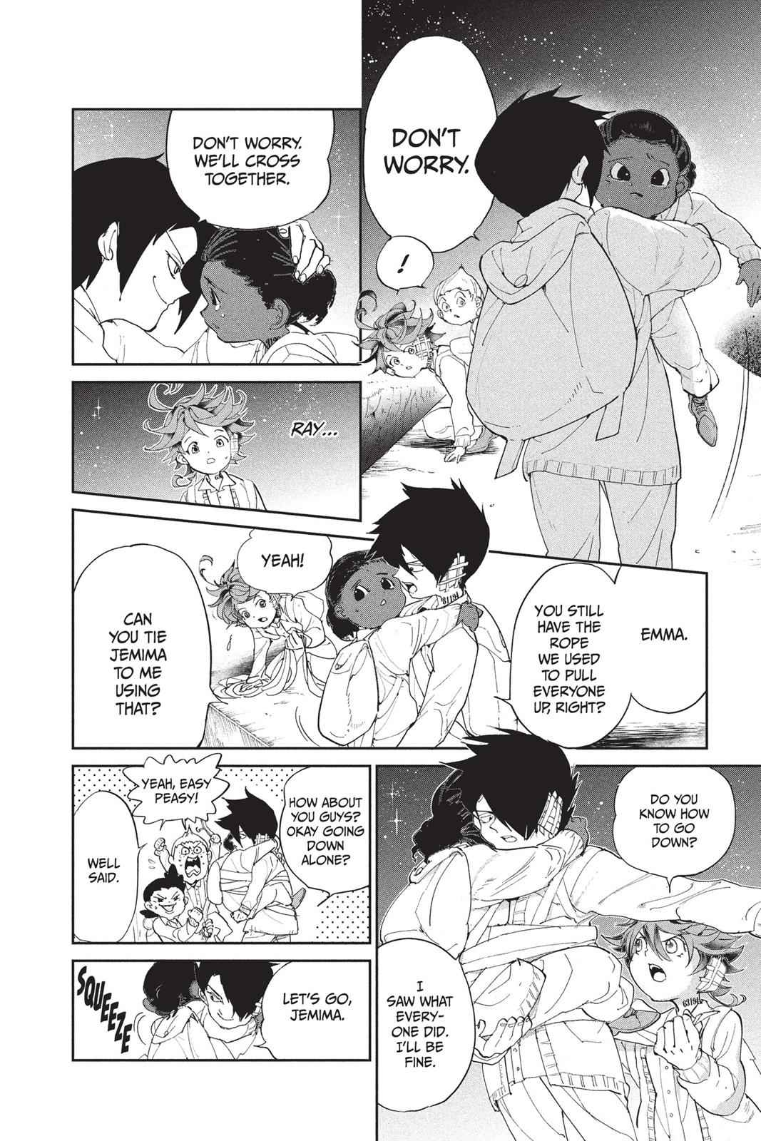 The Promised Neverland Chapter 36 Page 14