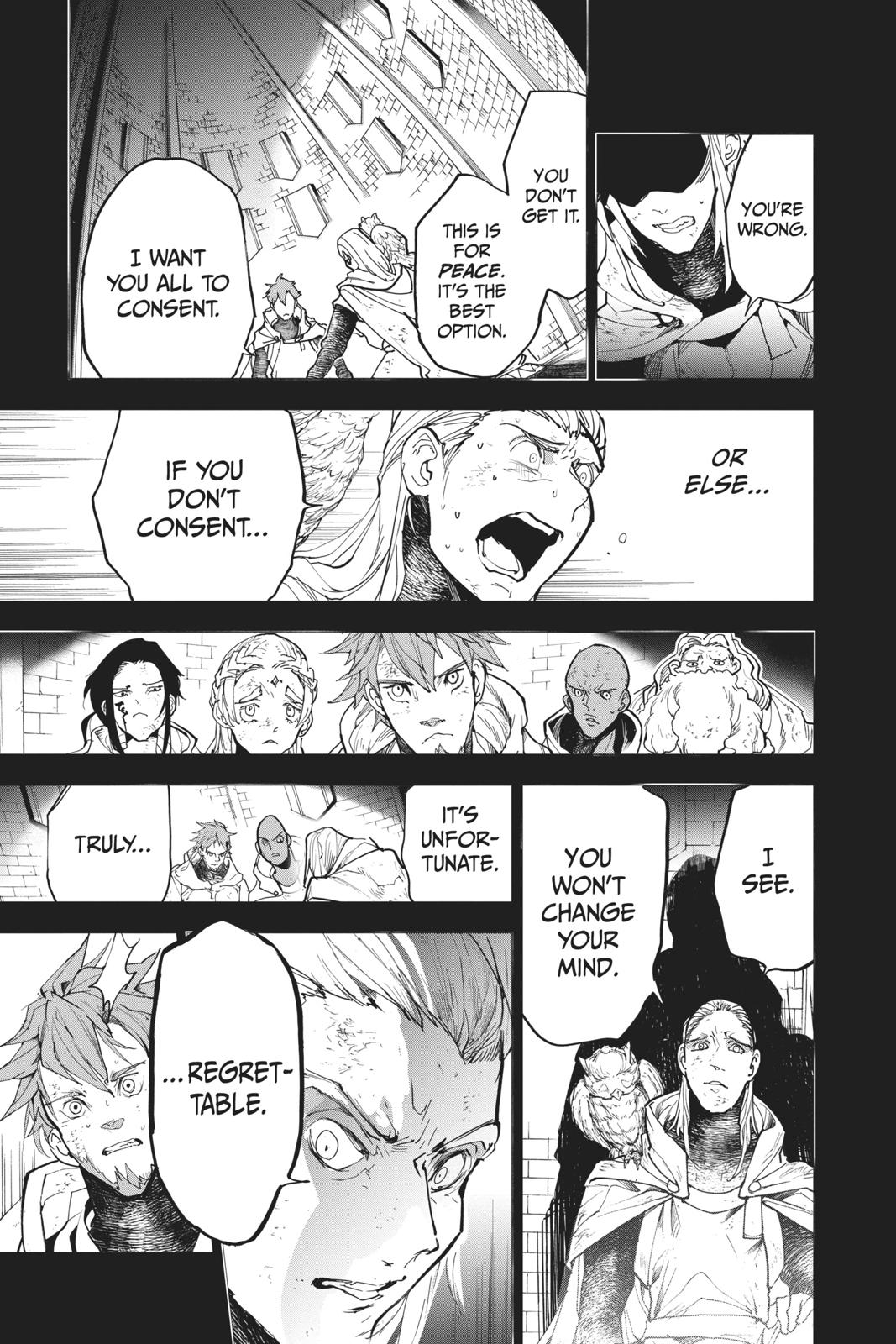The Promised Neverland Chapter 142 Page 9